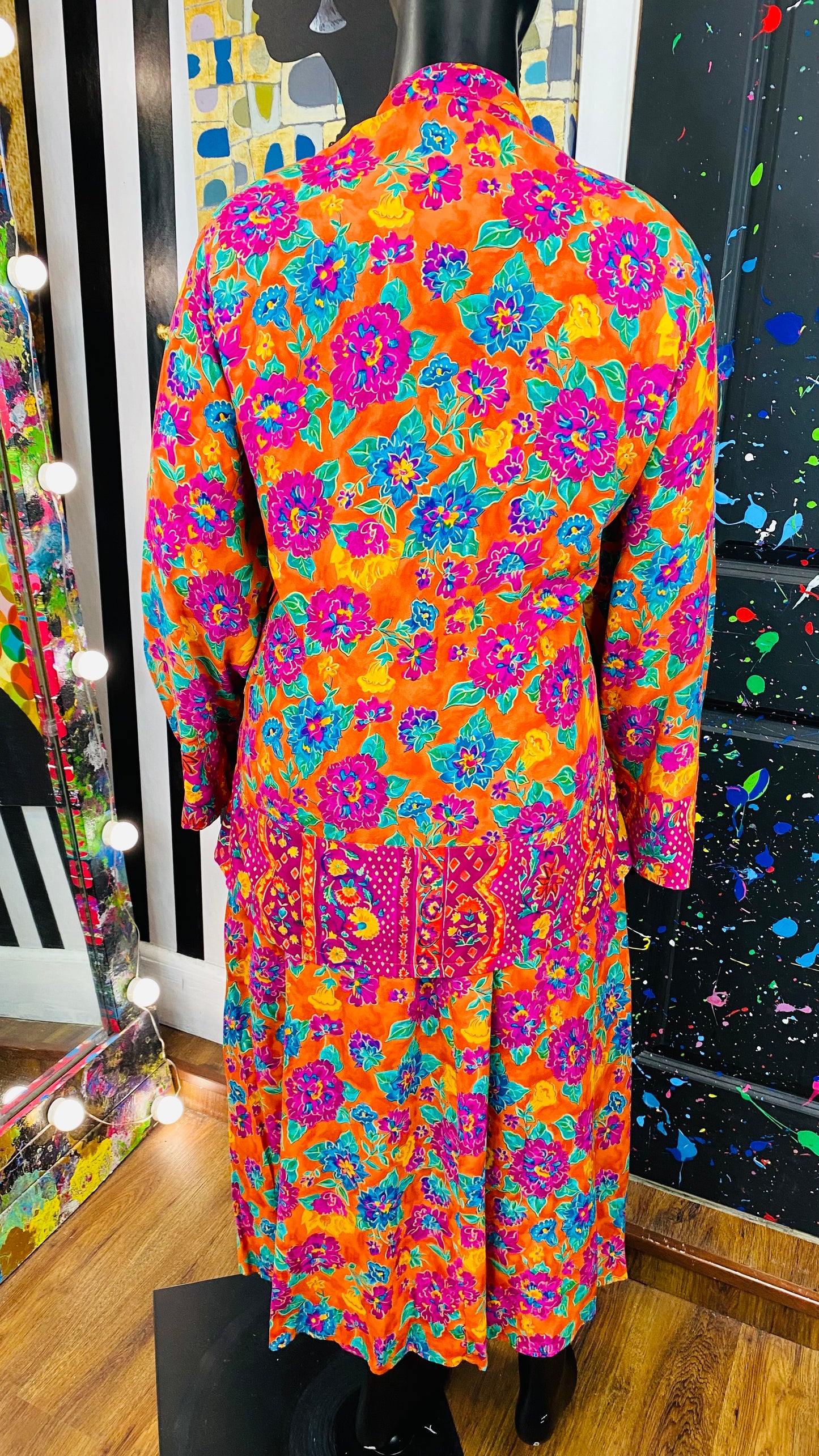 Carole Little 2 piece Skirt Set