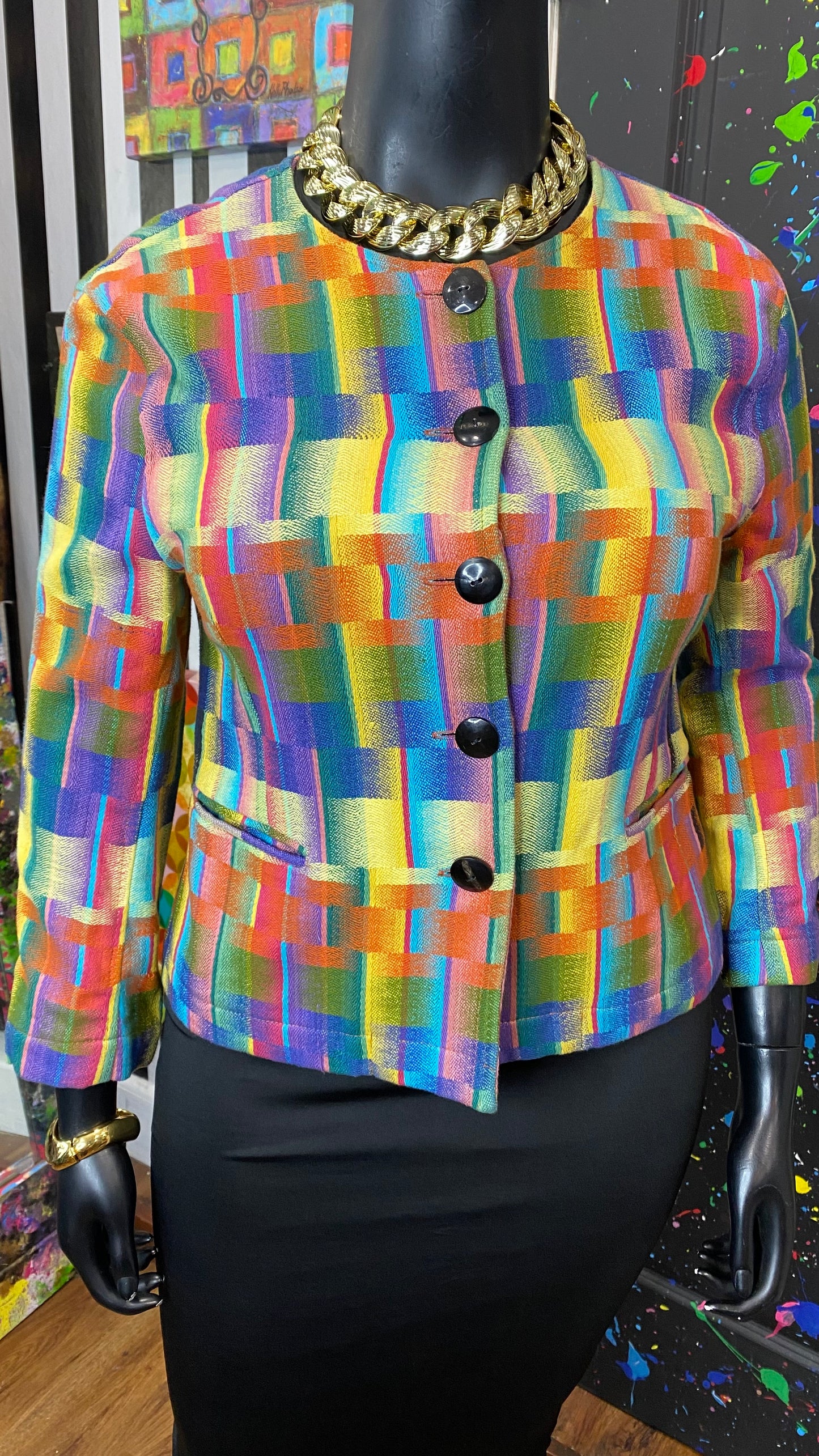 Vintage ‘Tu’ Blazer (12)