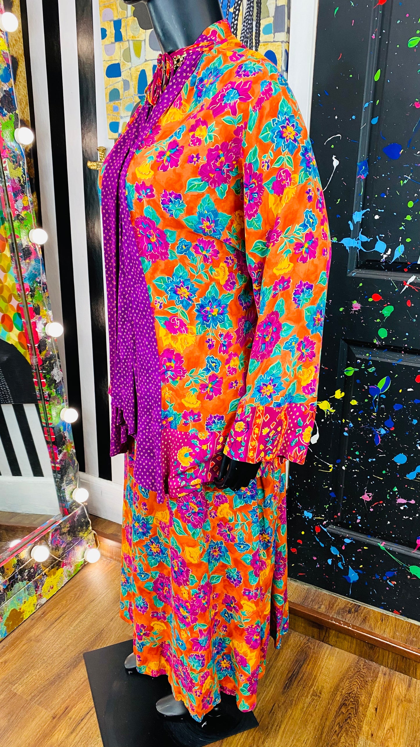 Carole Little 2 piece Skirt Set