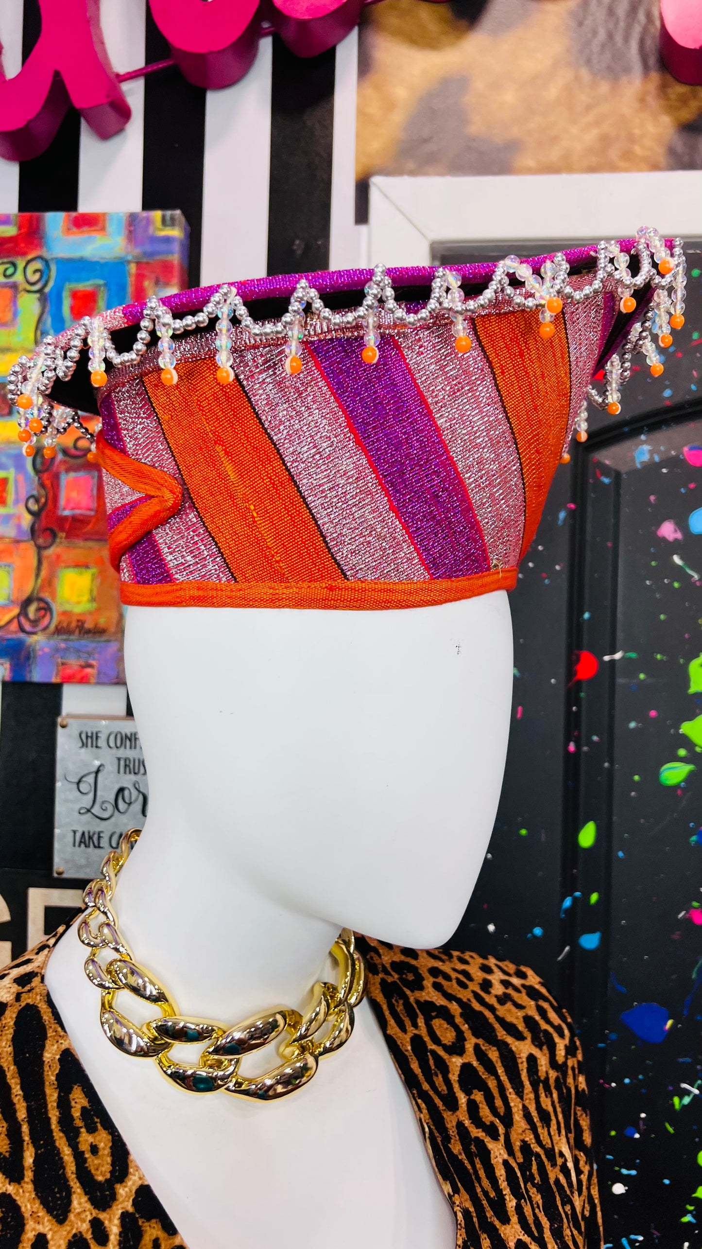 Vintage Statement Hat