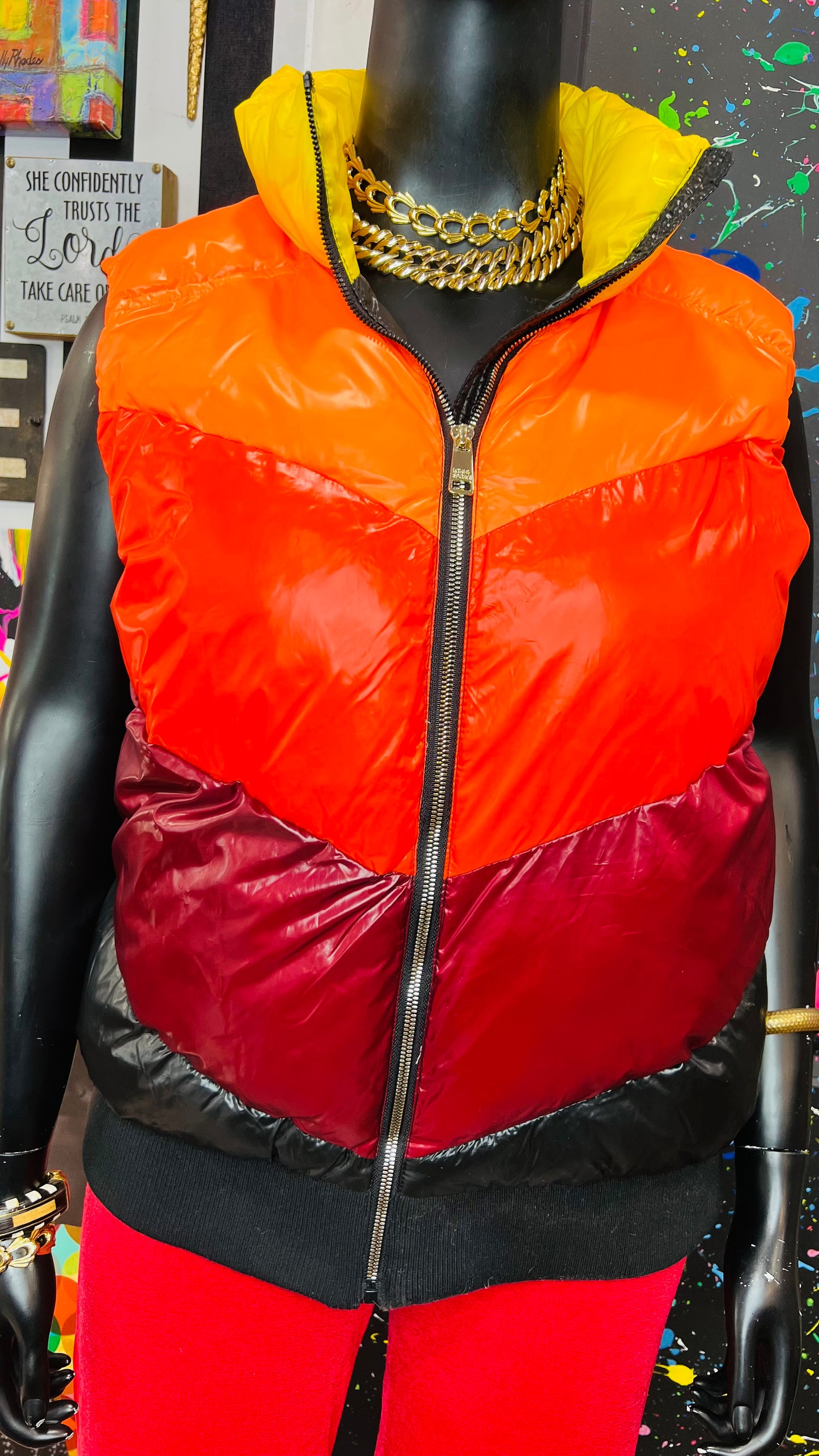 Ombré Puffer Vest (20)