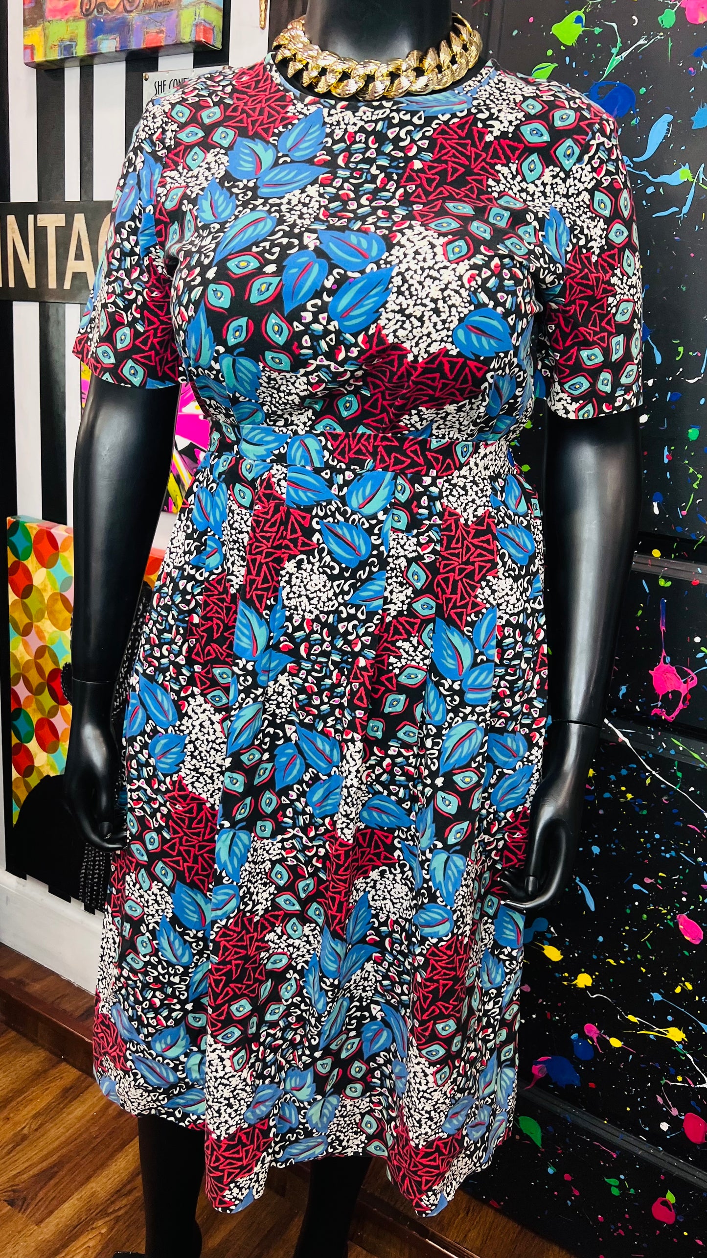 Vintage 80’s/90’s Skirt Set (14)