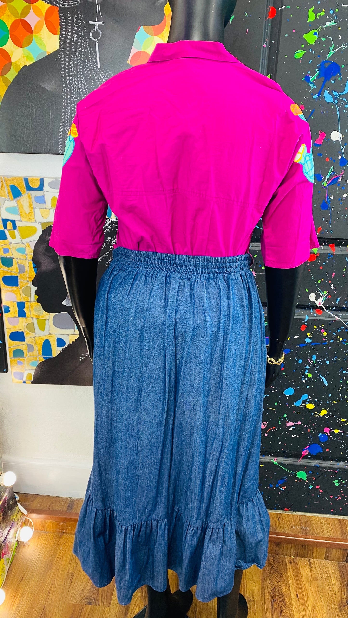 Southern Image Two Piece Set