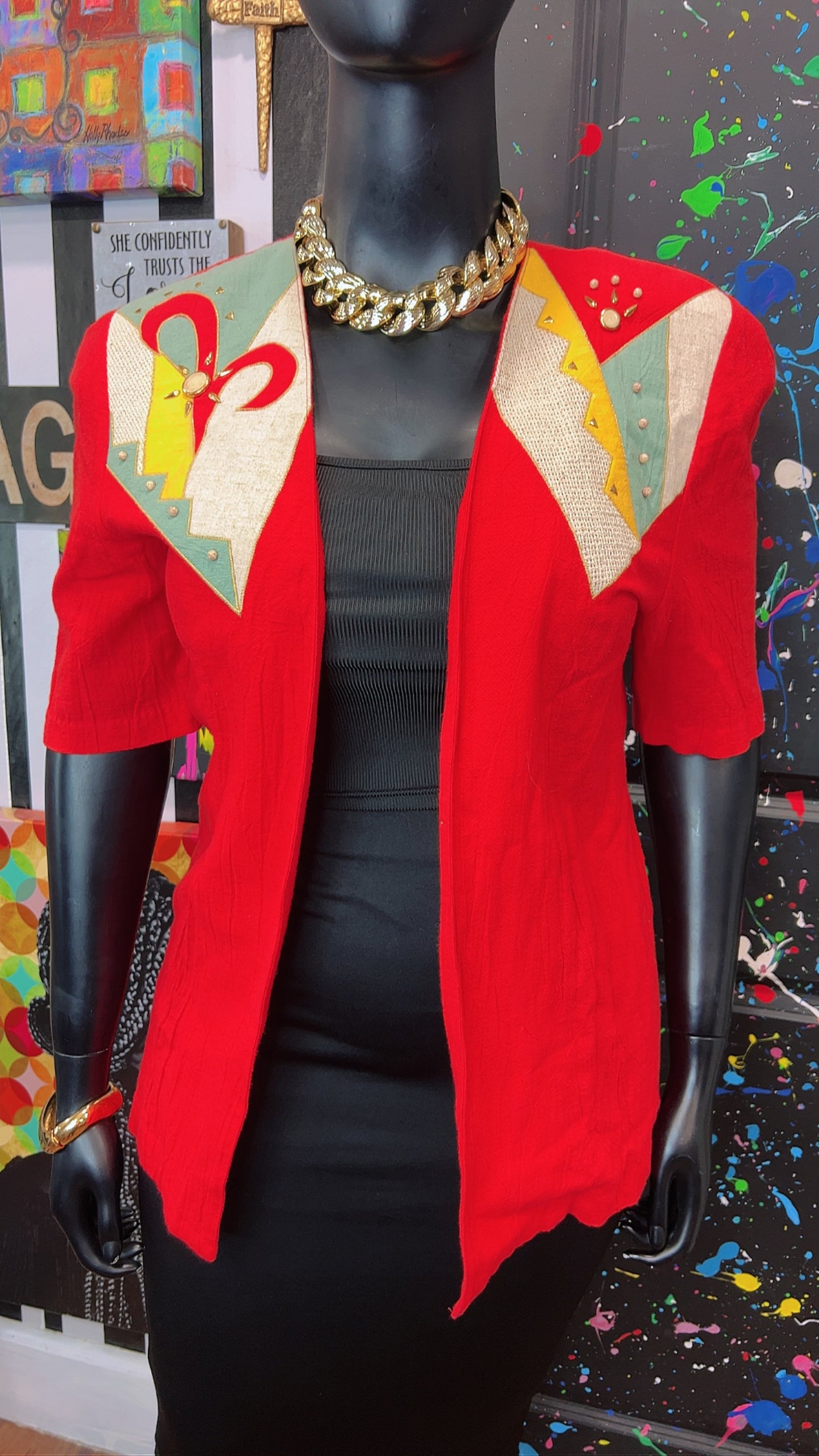 New with Tags Rainbow Long Duster (30)