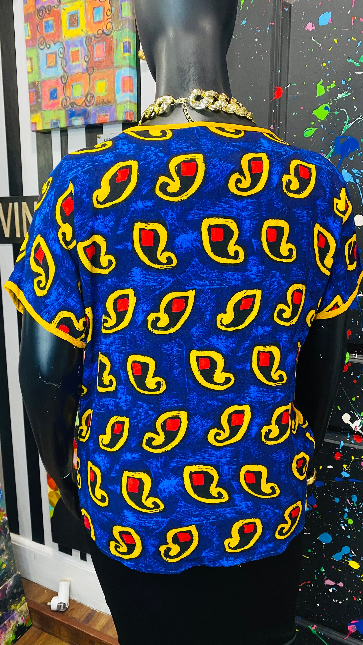 Vintage Platinum Blouse (14)