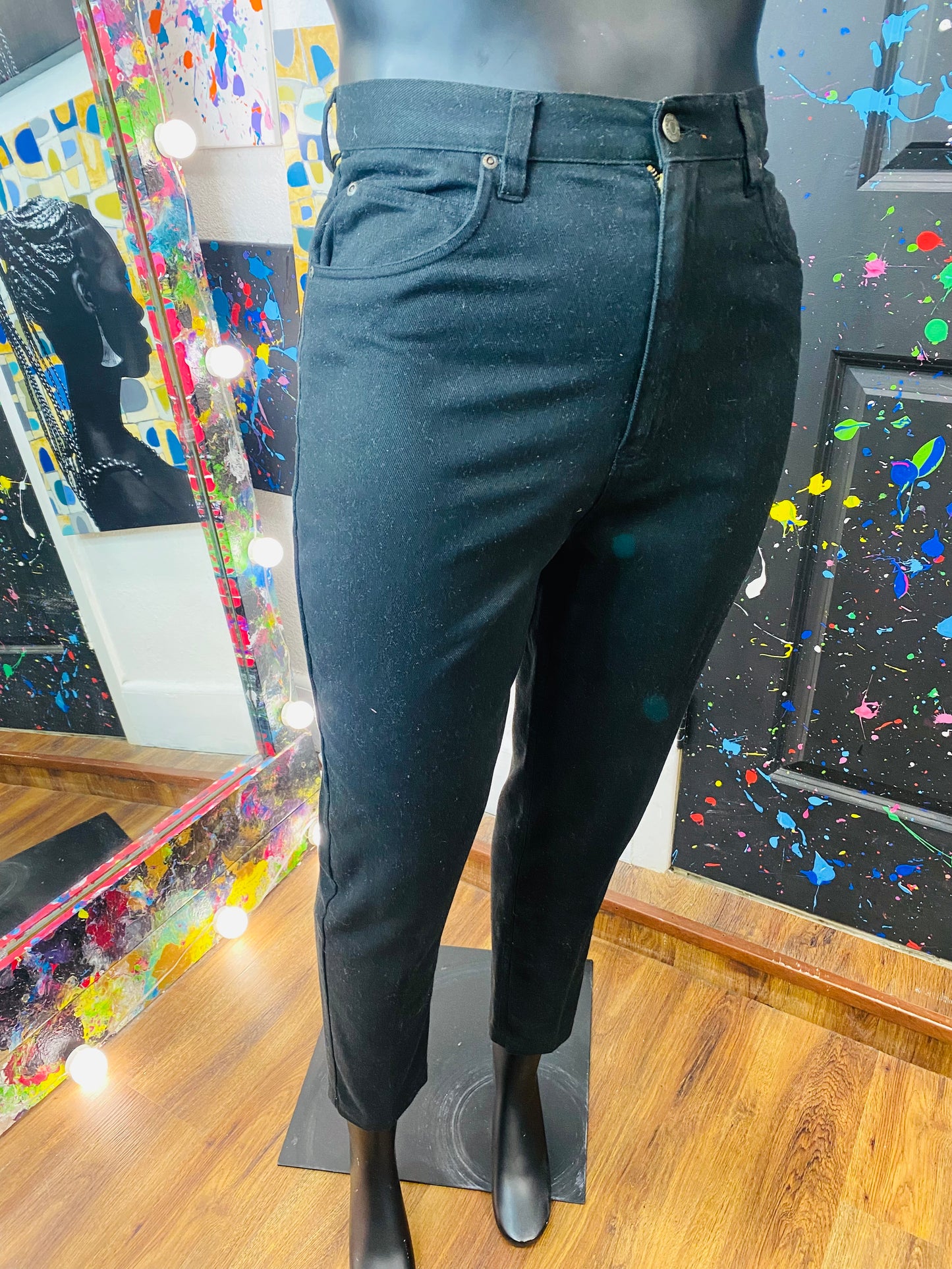 Vintage Black Jeans