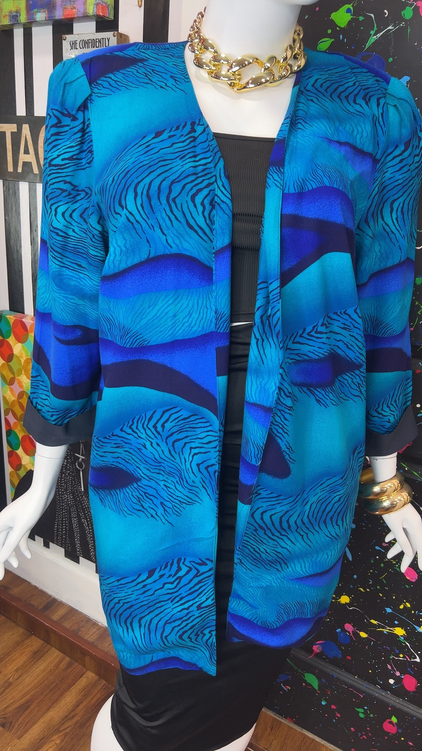 Vintage 90’s Blazer/Duster (24)