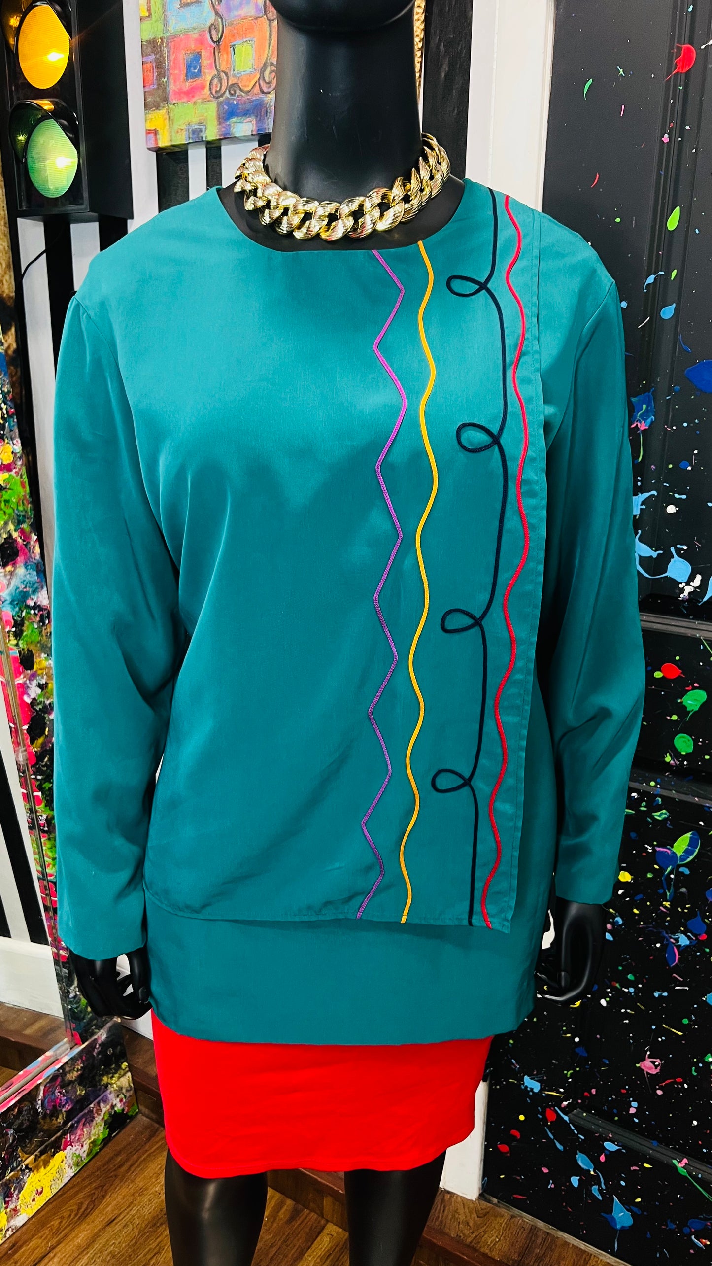 Vintage ‘Karlie’ Blouse (18/20)