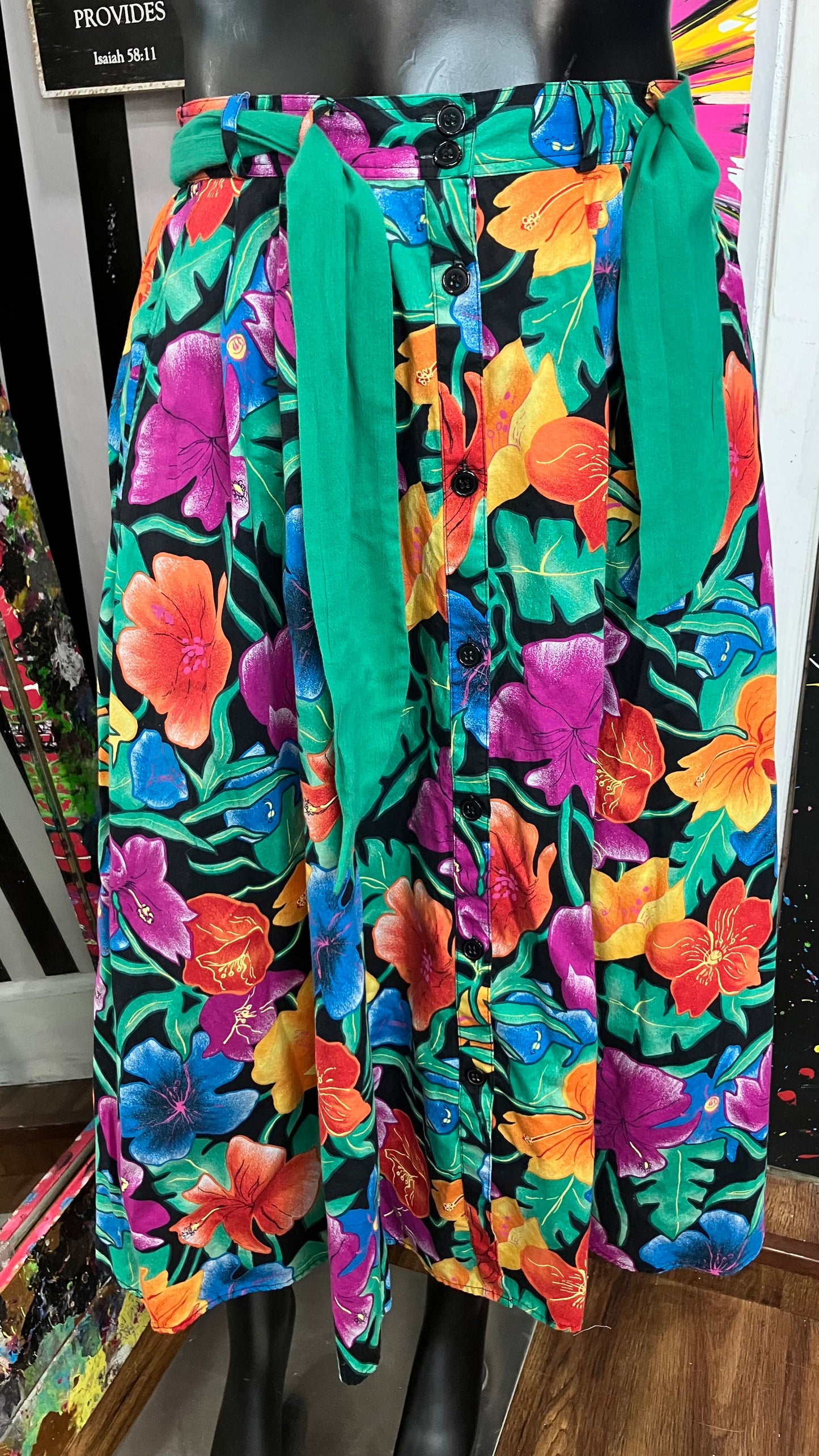Vintage Cotton Floral Set (16)