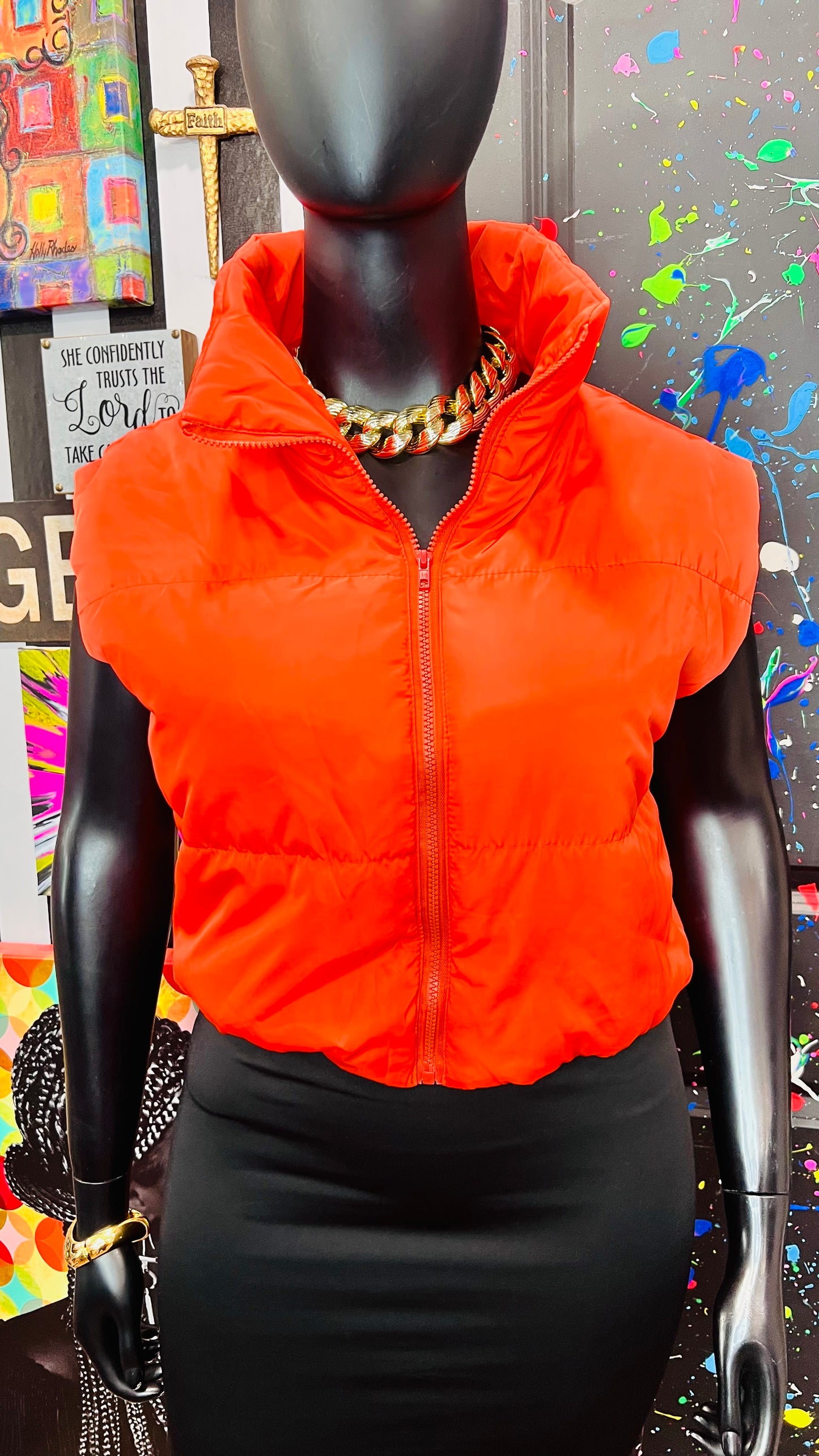 Cropped Puffer Vest (16)