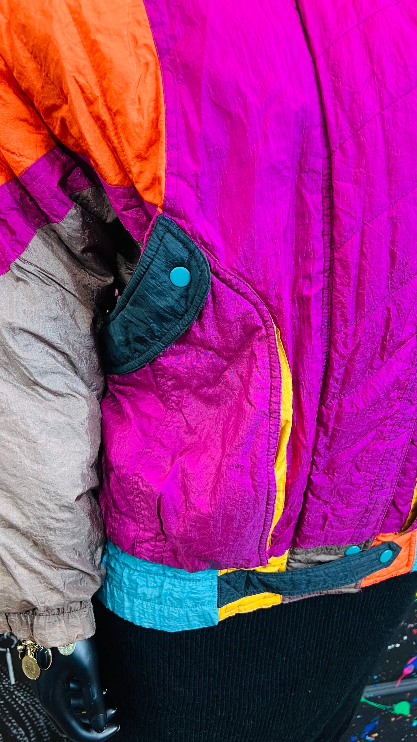 Vintage Puffer Coat (18/20)