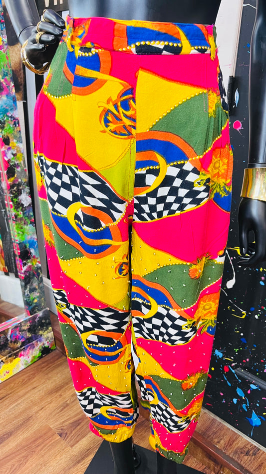Vintage 90’s Rayon Pants (14)