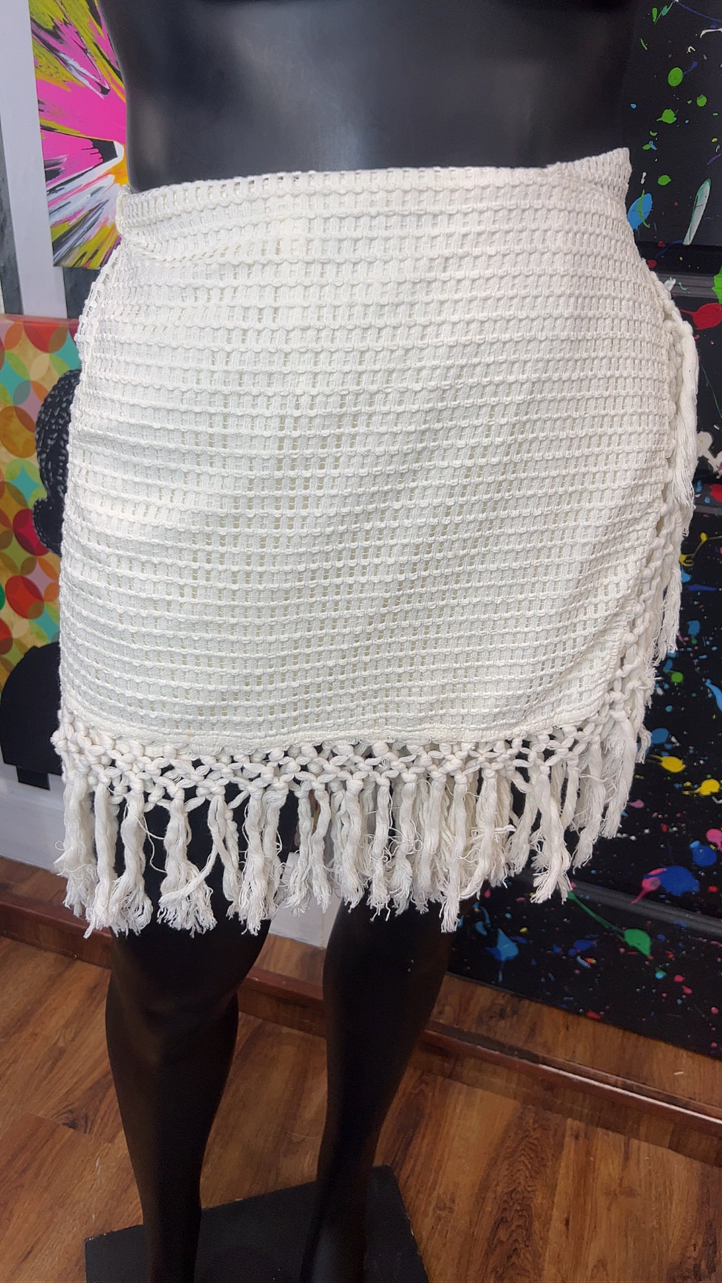 Boho Skort (18/20)