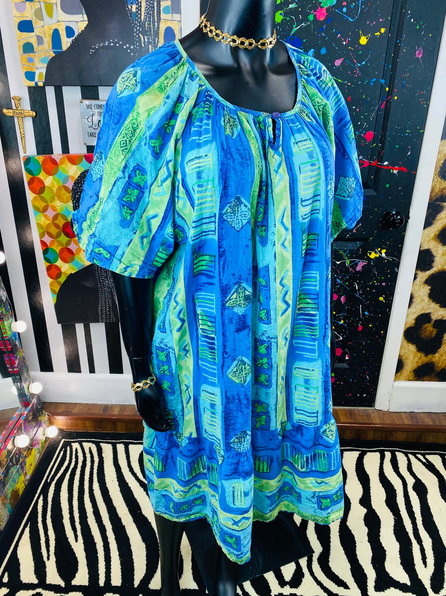 Vintage Loungees House Dress
