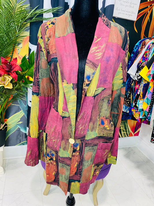 Vintage Kensington Square Blazer