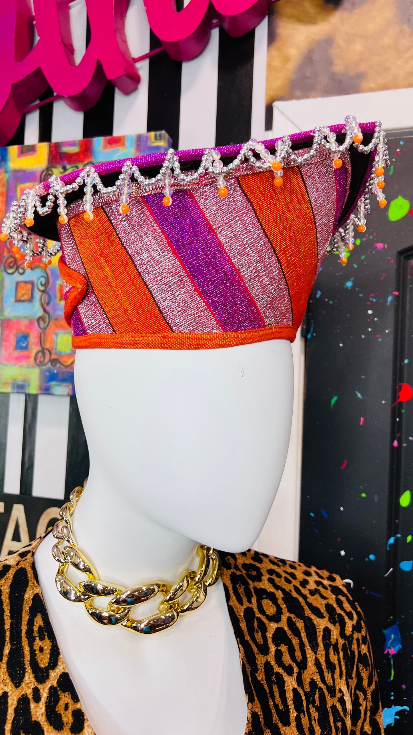 Vintage Statement Hat