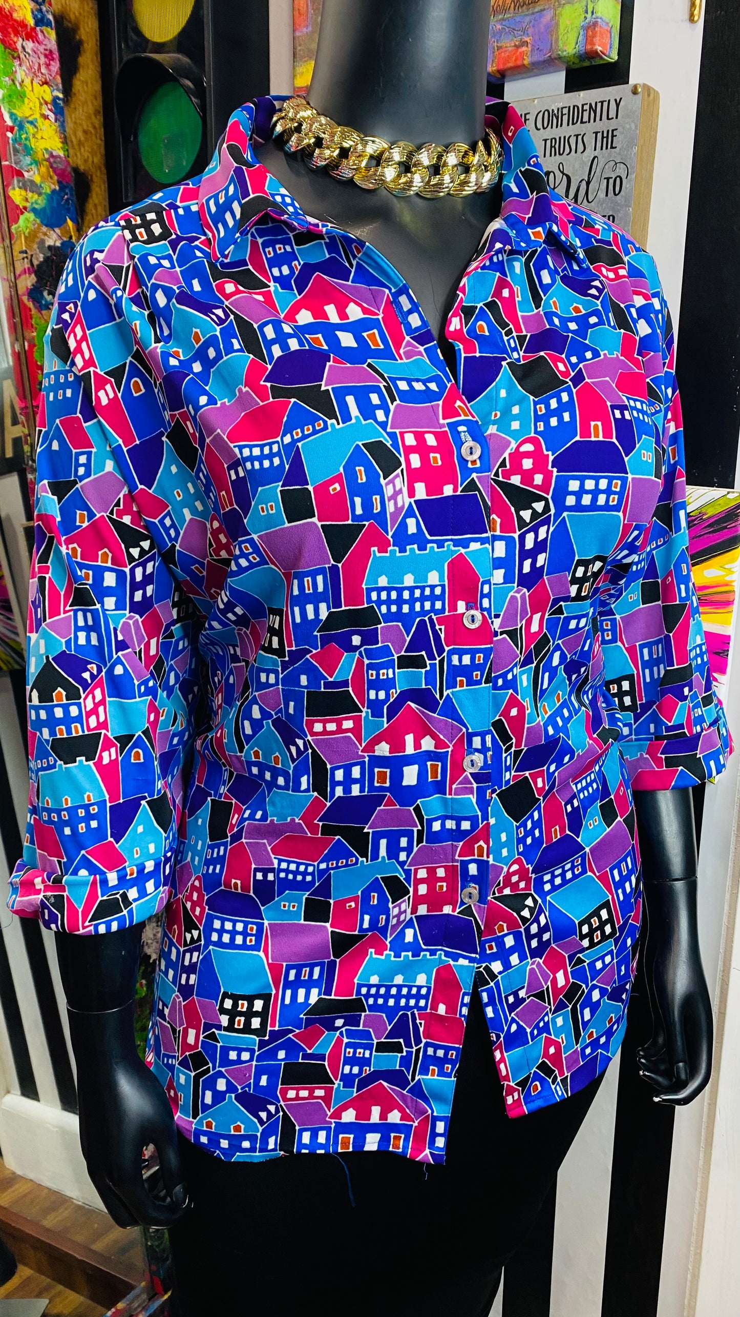 Vintage City Blouse (28)