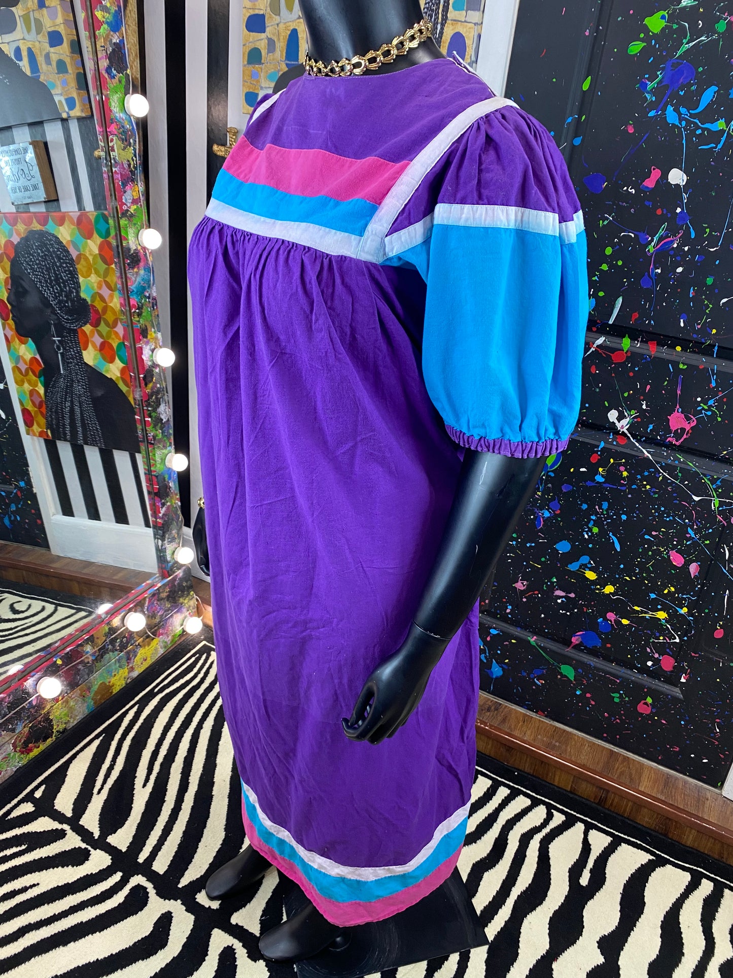 Vintage Bloomingdale House Dress