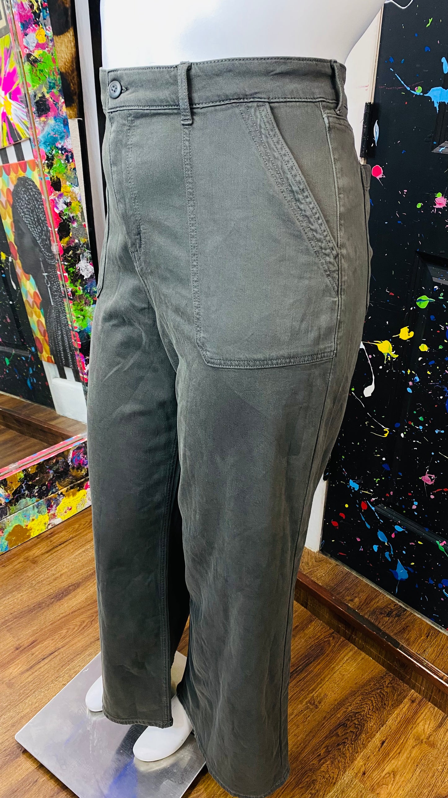 American Eagle Greyish Jeans New w/ Tags (18)