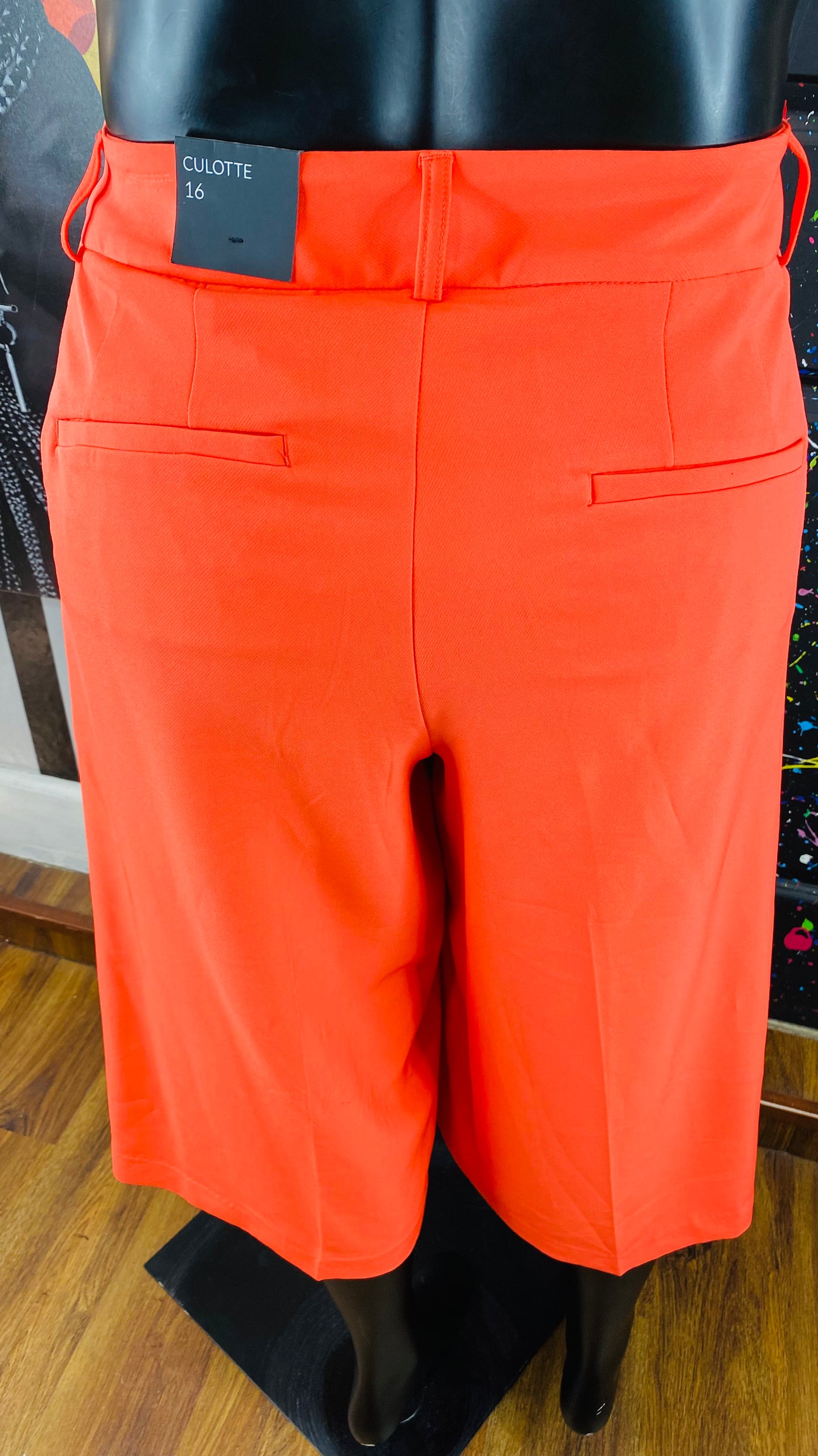 Lane Bryant Orange Shorts