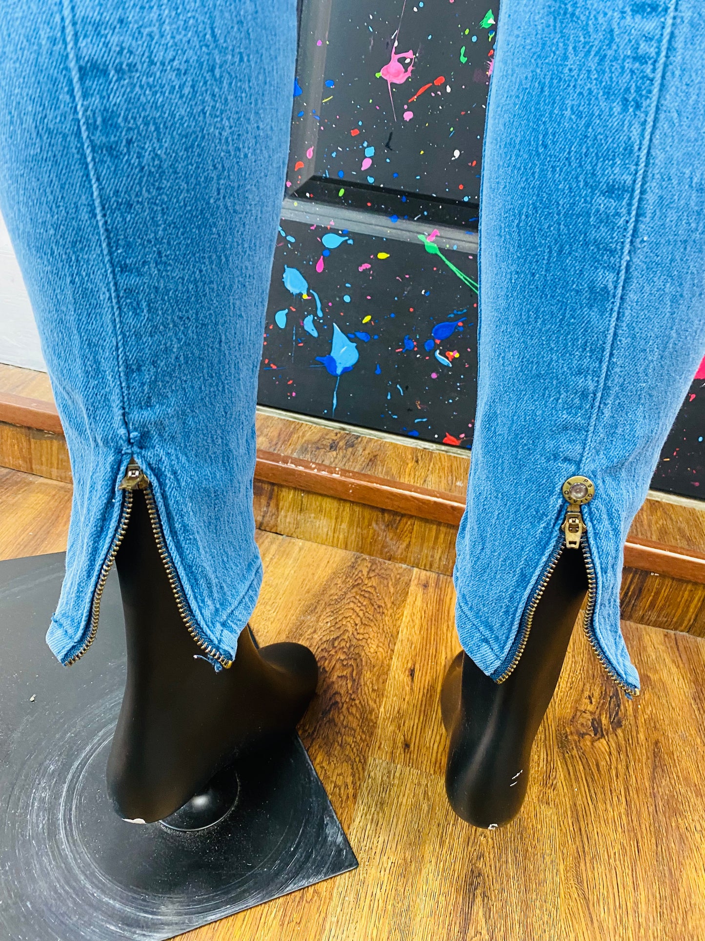 Vintage Blue Gitano Jeans