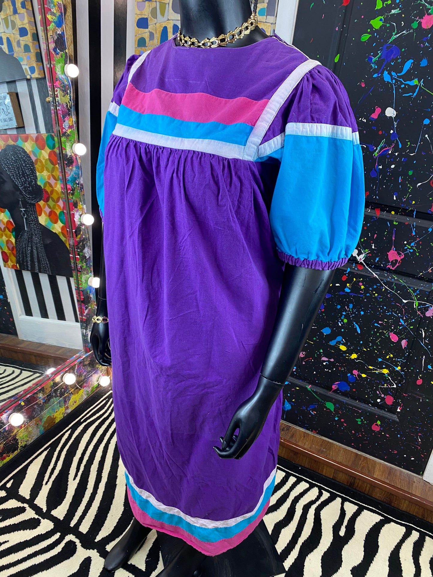 Vintage Bloomingdale House Dress