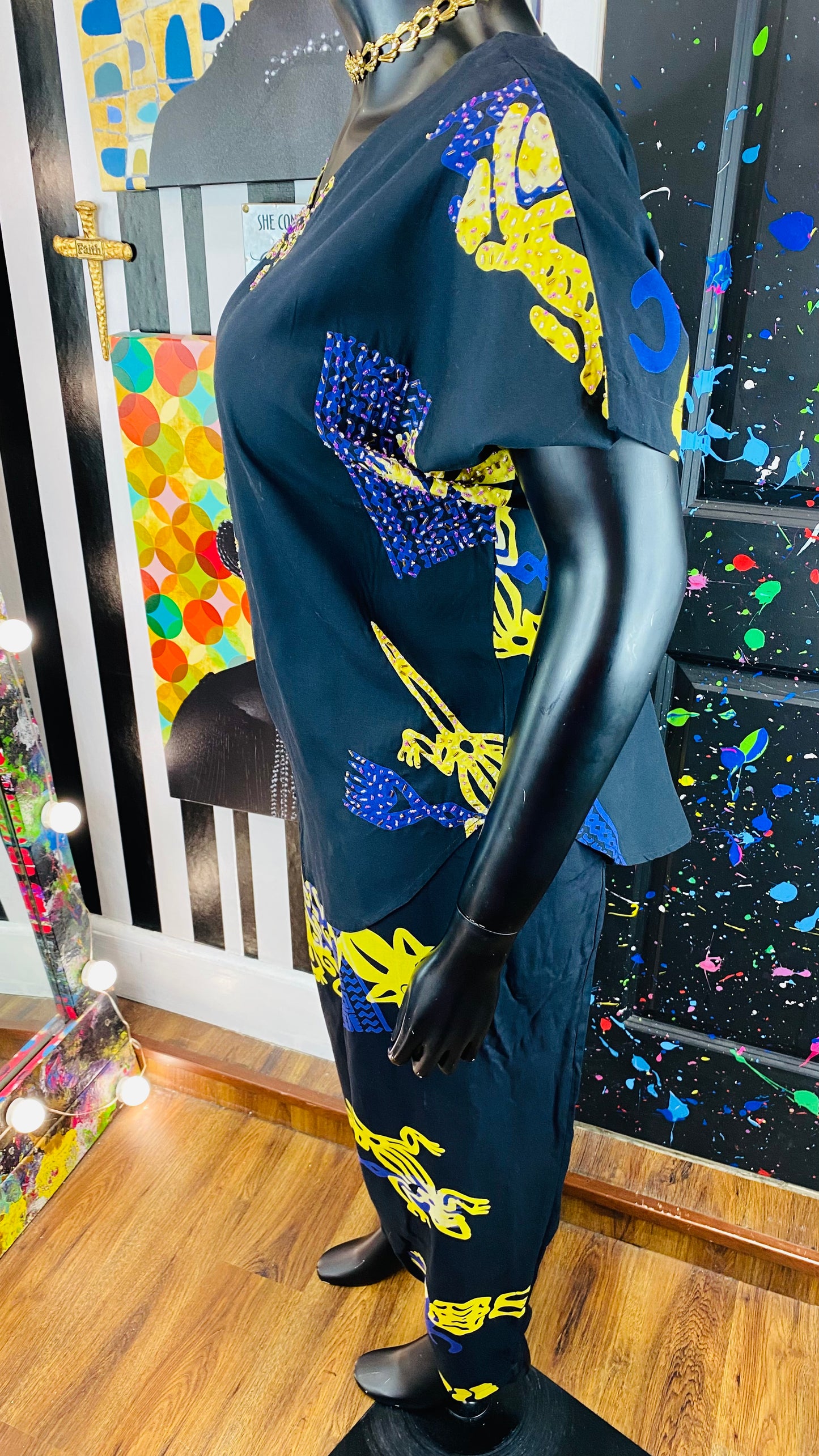 We•Be•Bop Pants Set
