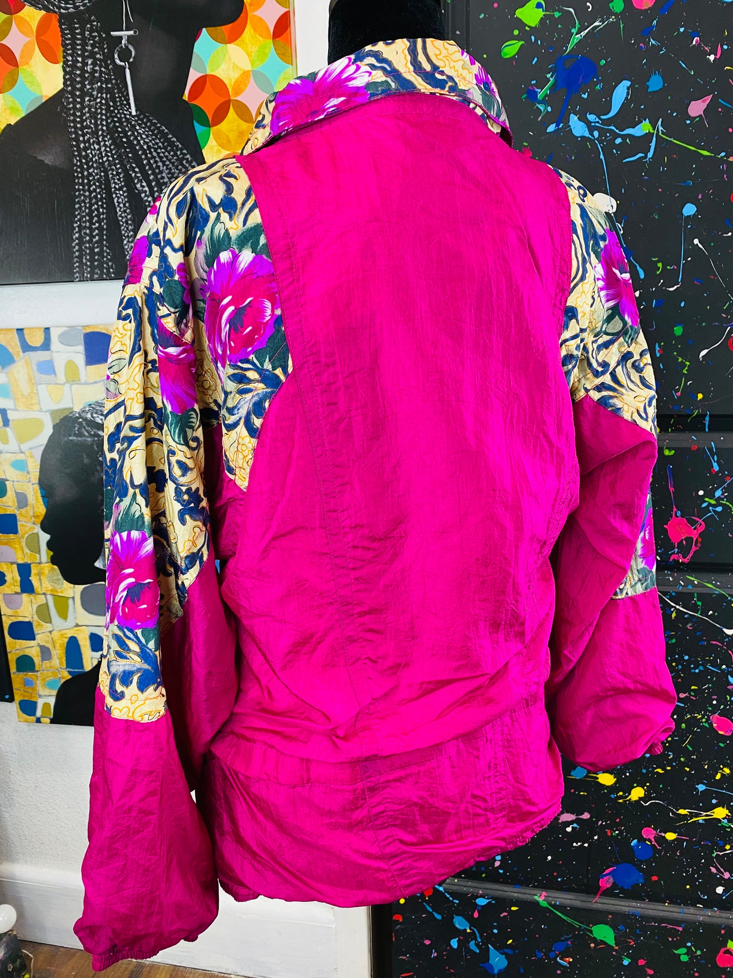 Vintage Windbreaker Jacket