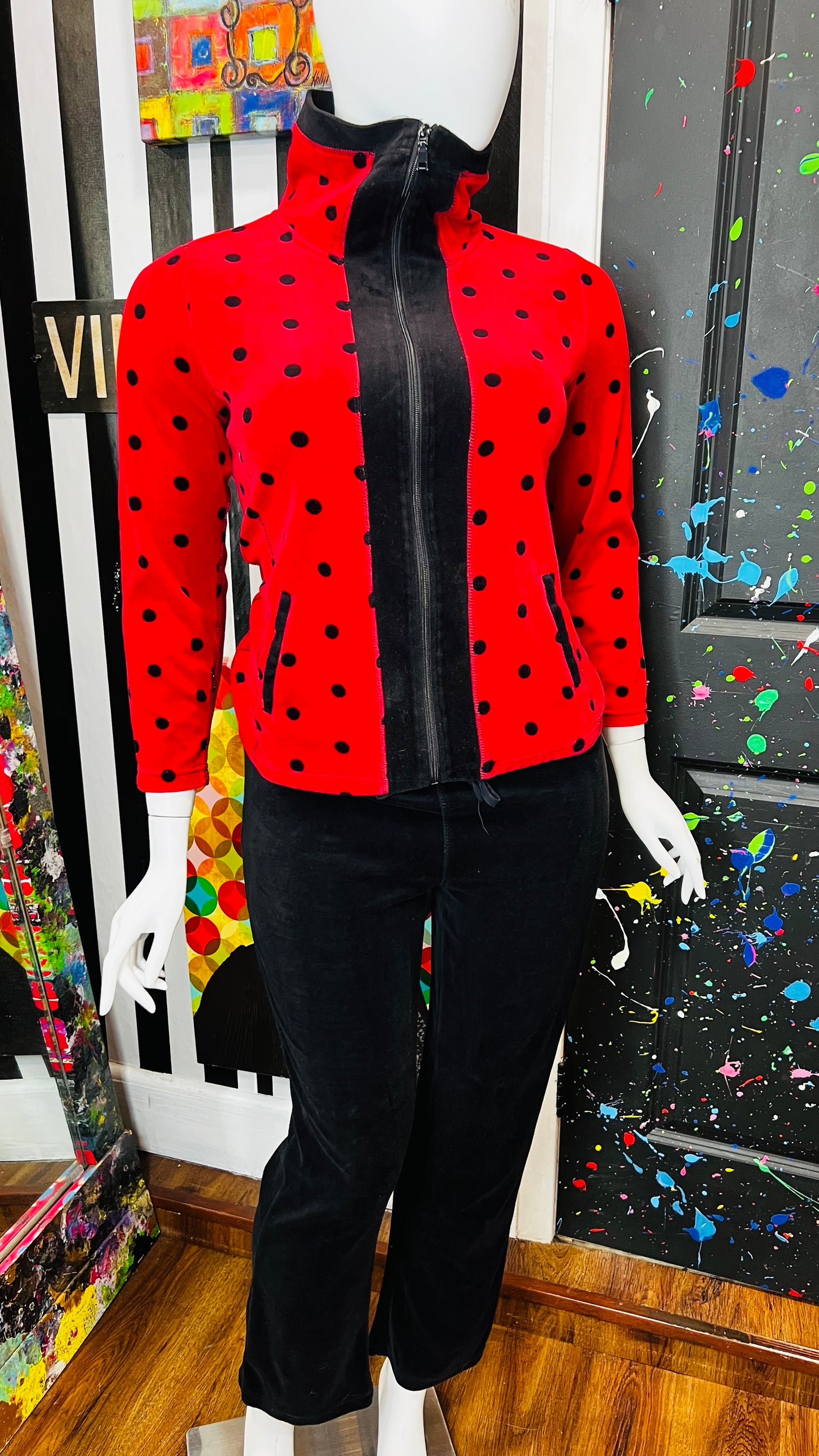 Vintage Pants Velour Set (14/16)