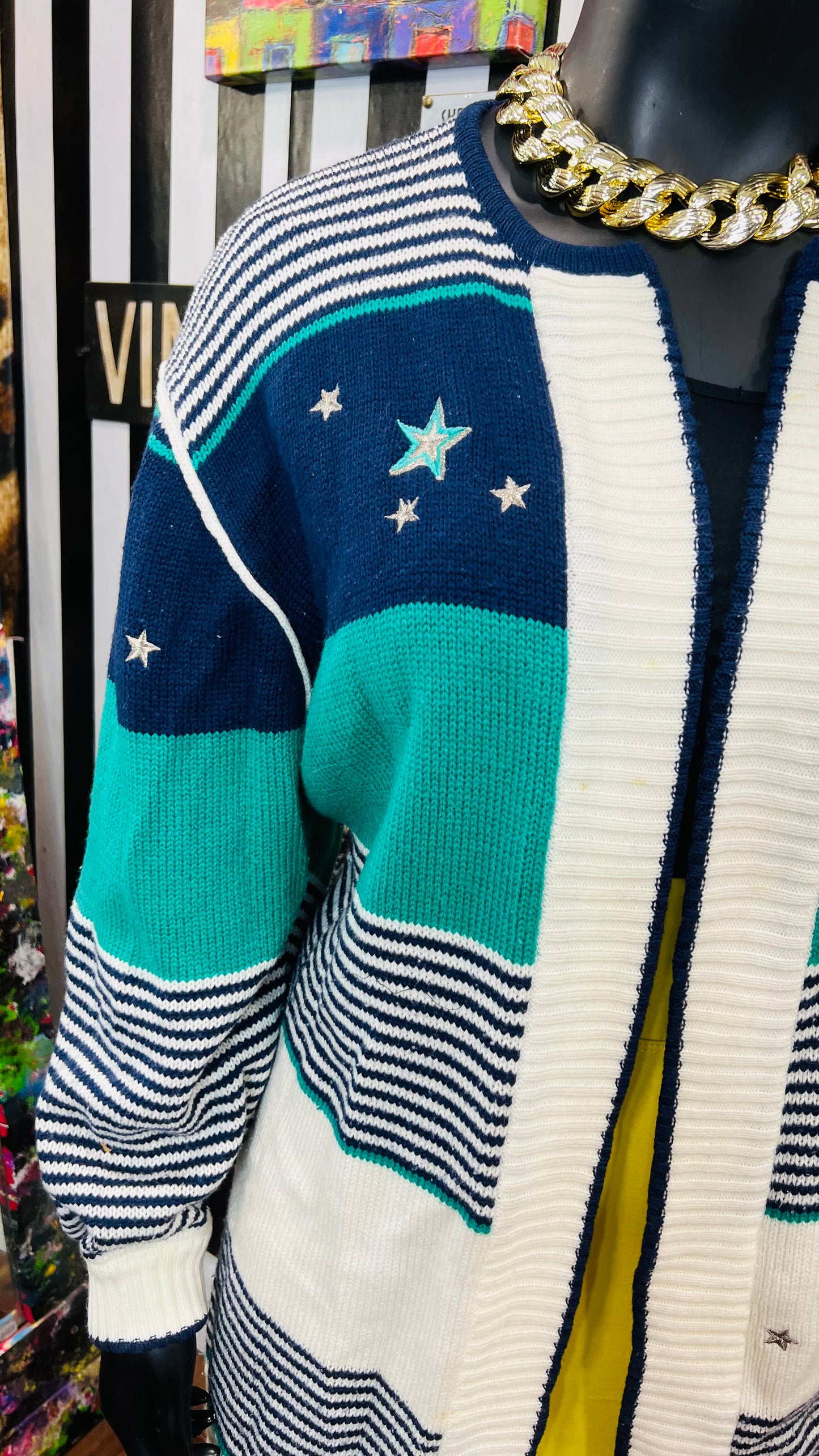 Vintage Stars Cardigan (22)
