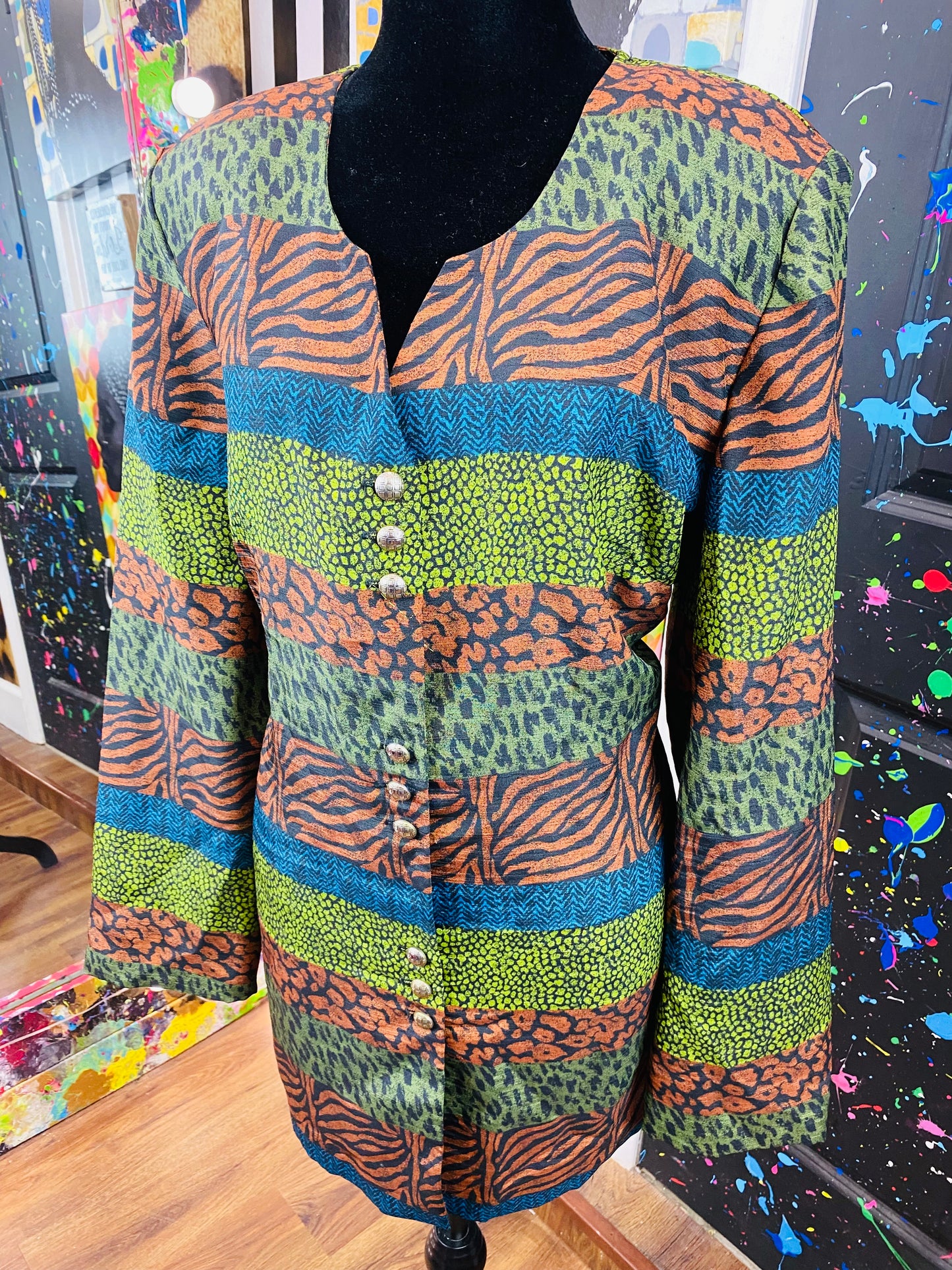 Vintage Giorgio Fiorline Lightweight Blazer