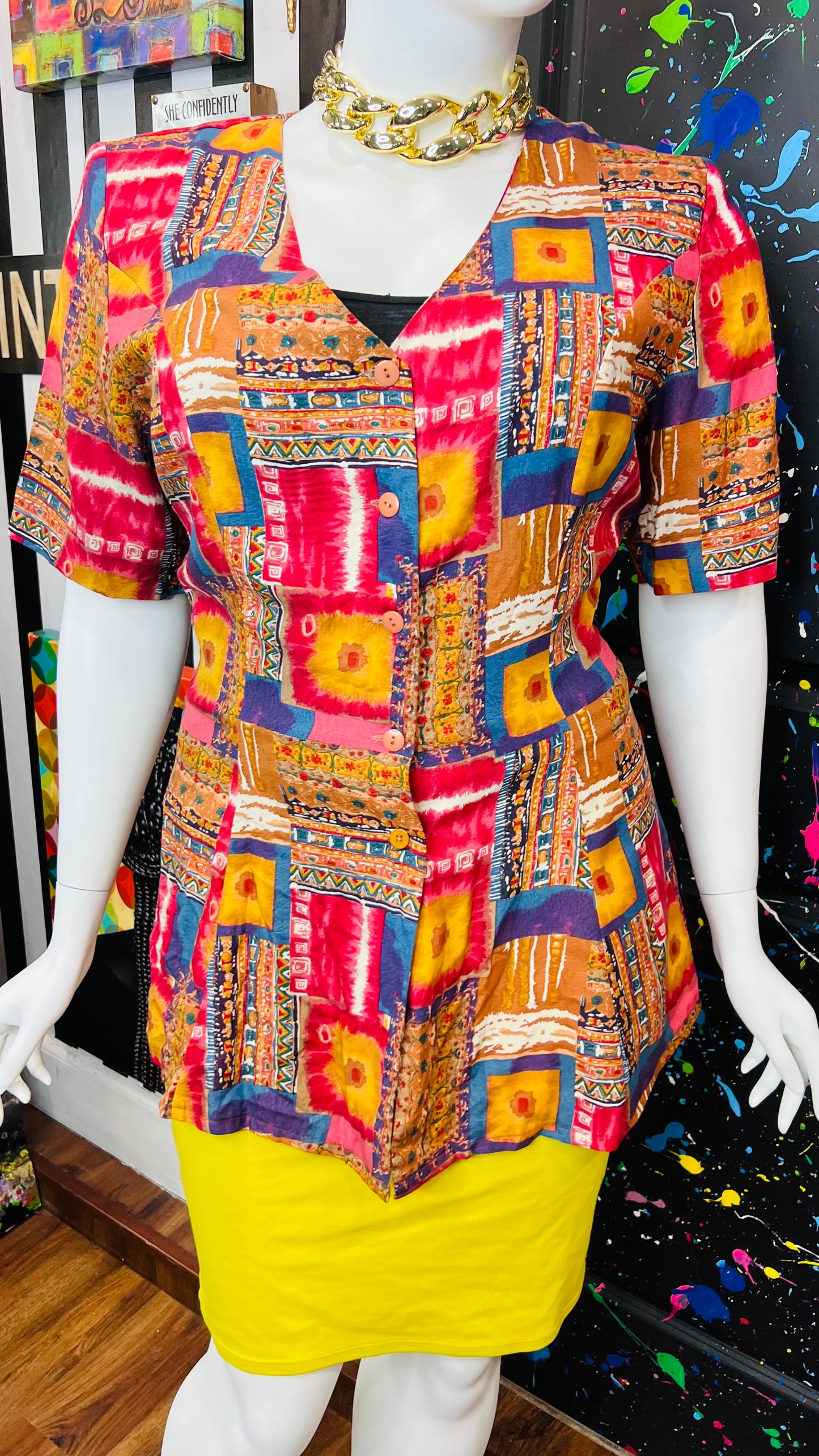 Vintage ‘Marco’ Blouse (18)