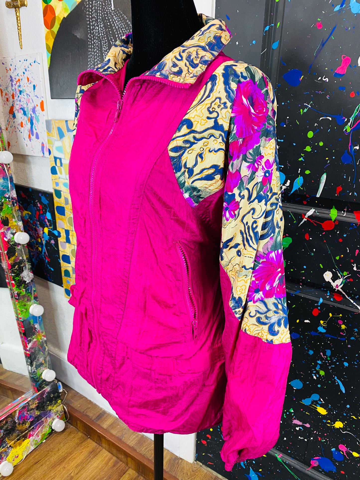 Vintage Windbreaker Jacket