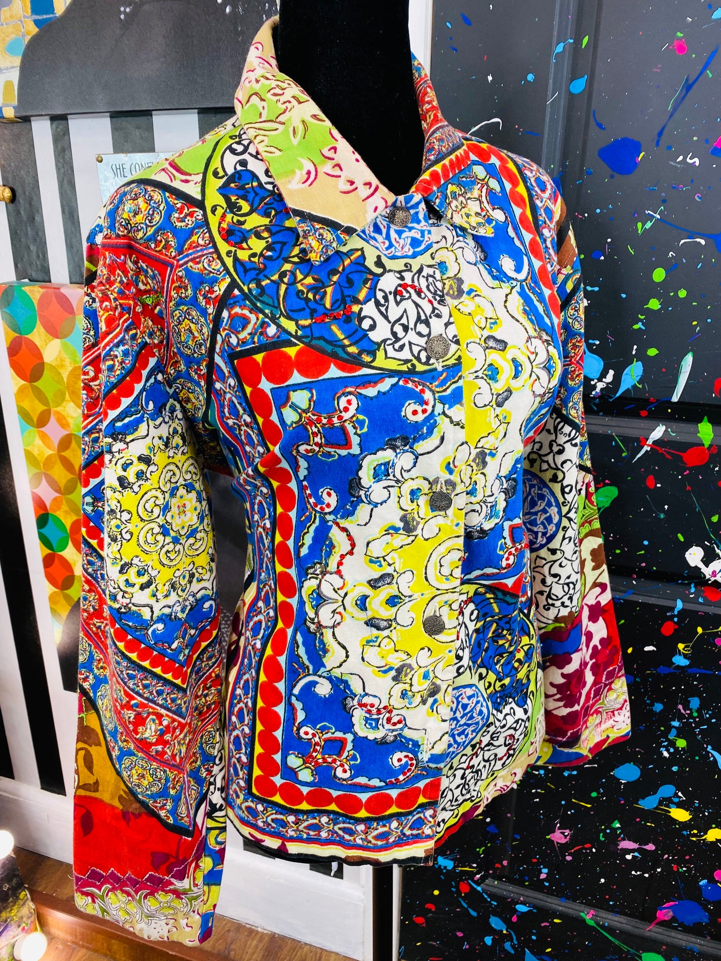 Vintage Life Style Blazer