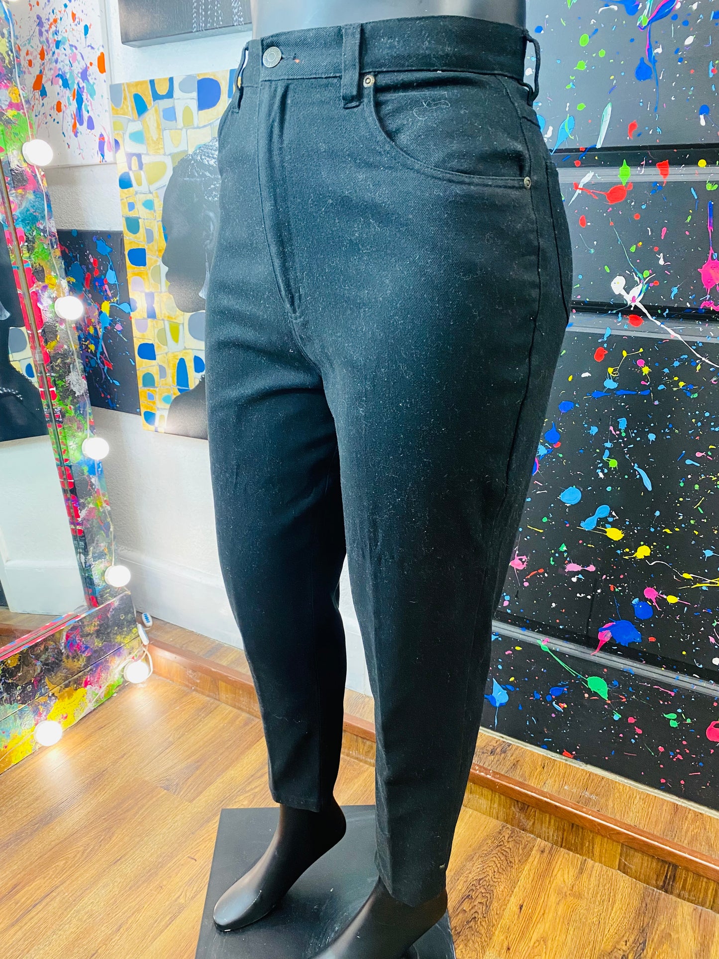 Vintage Black Jeans