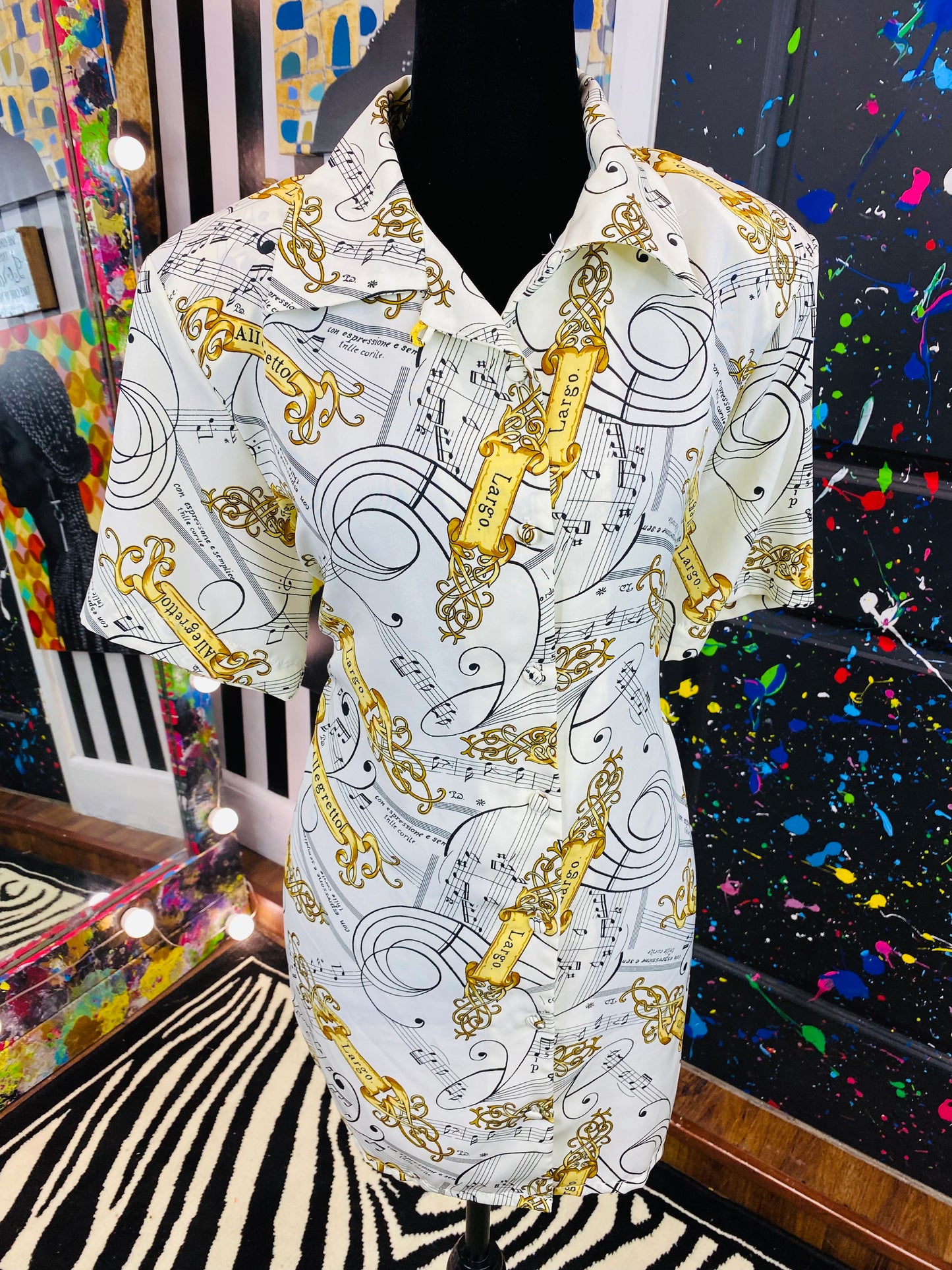 Vintage Jordan Short Sleeve Blouse