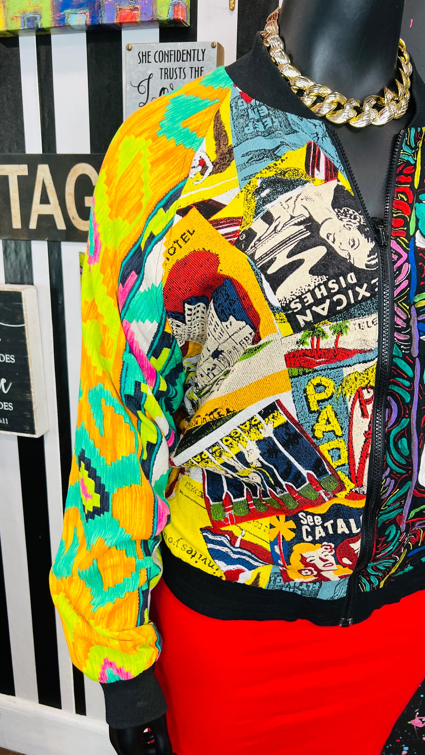 Vintage Jams World Rayon Jacket (OS)