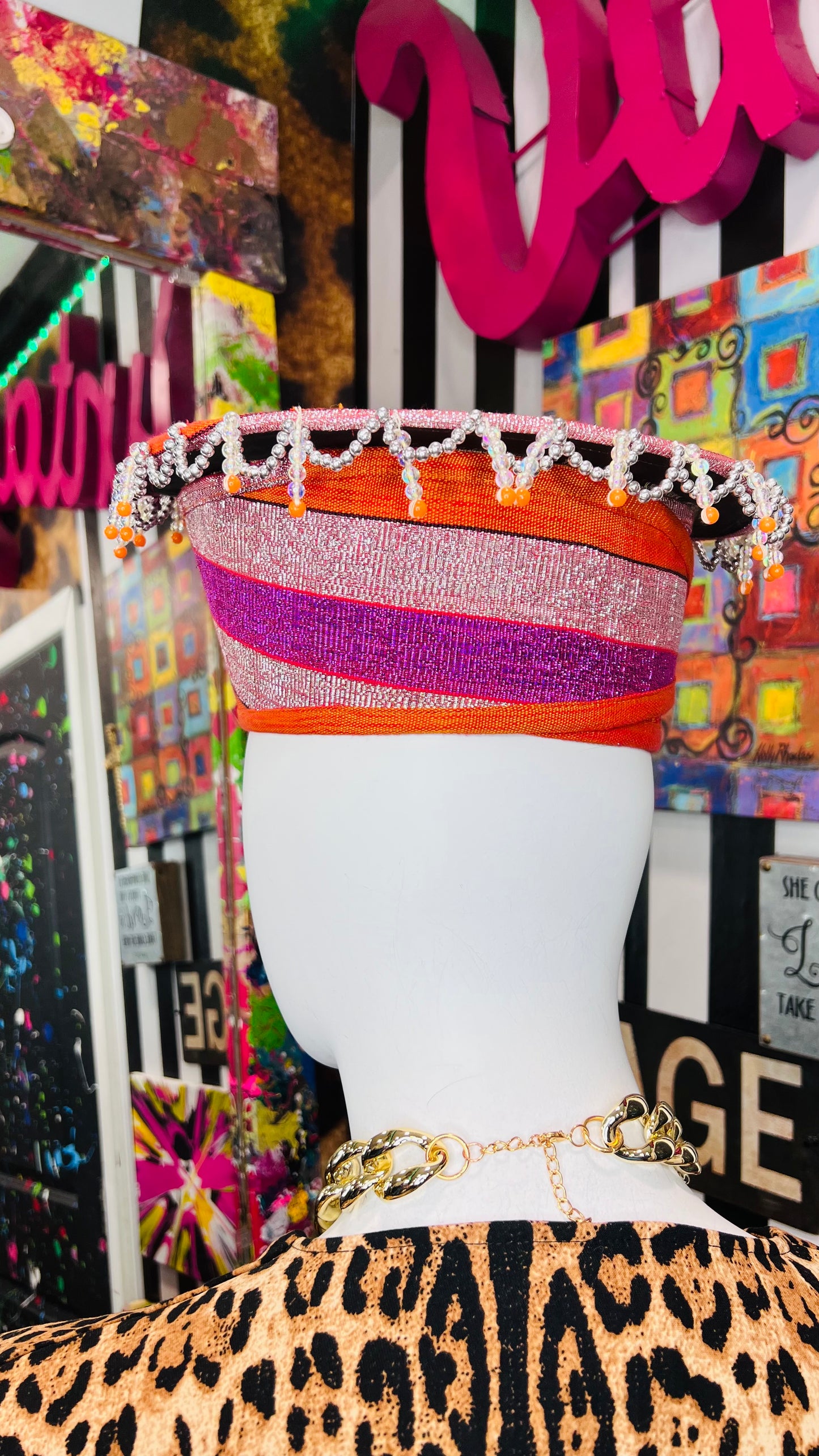 Vintage Statement Hat