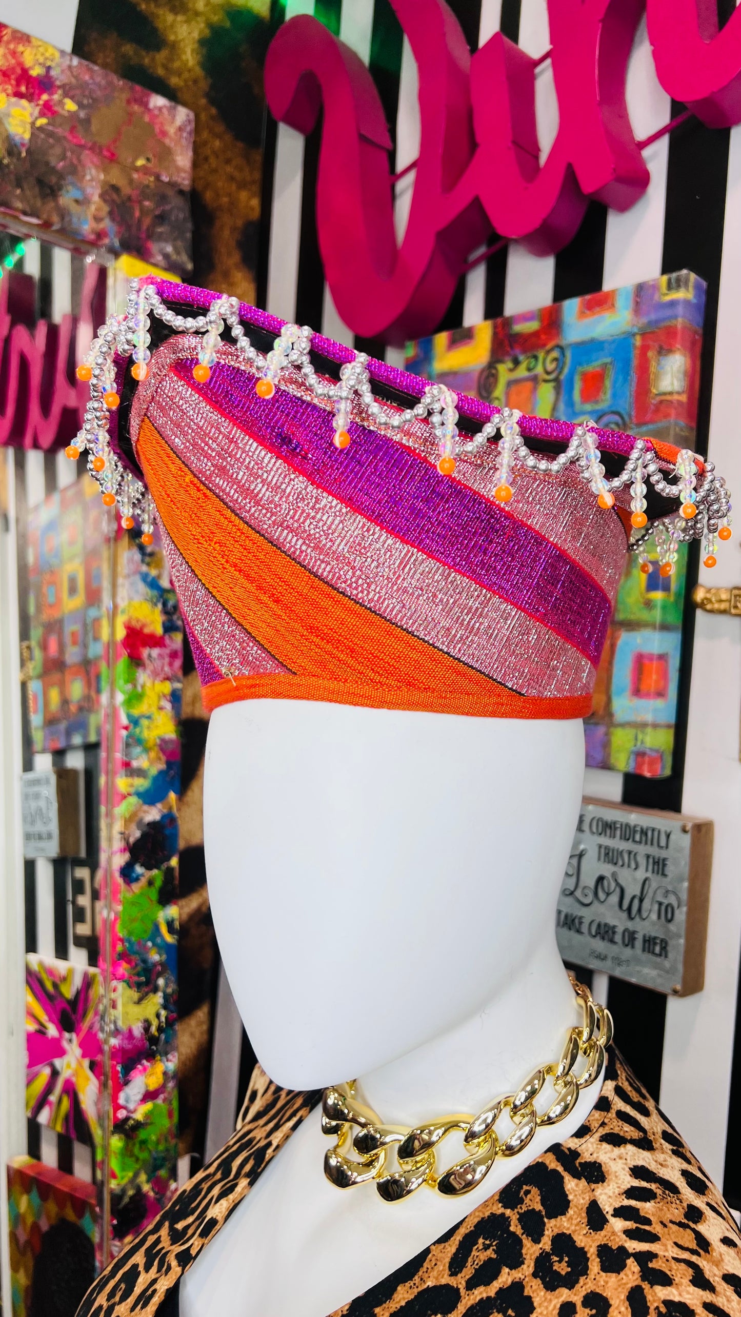 Vintage Statement Hat