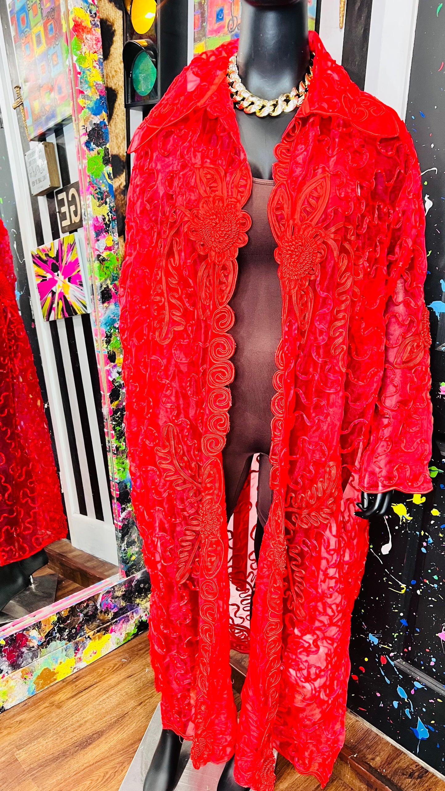 Vintage Sheer Duster (20/22)