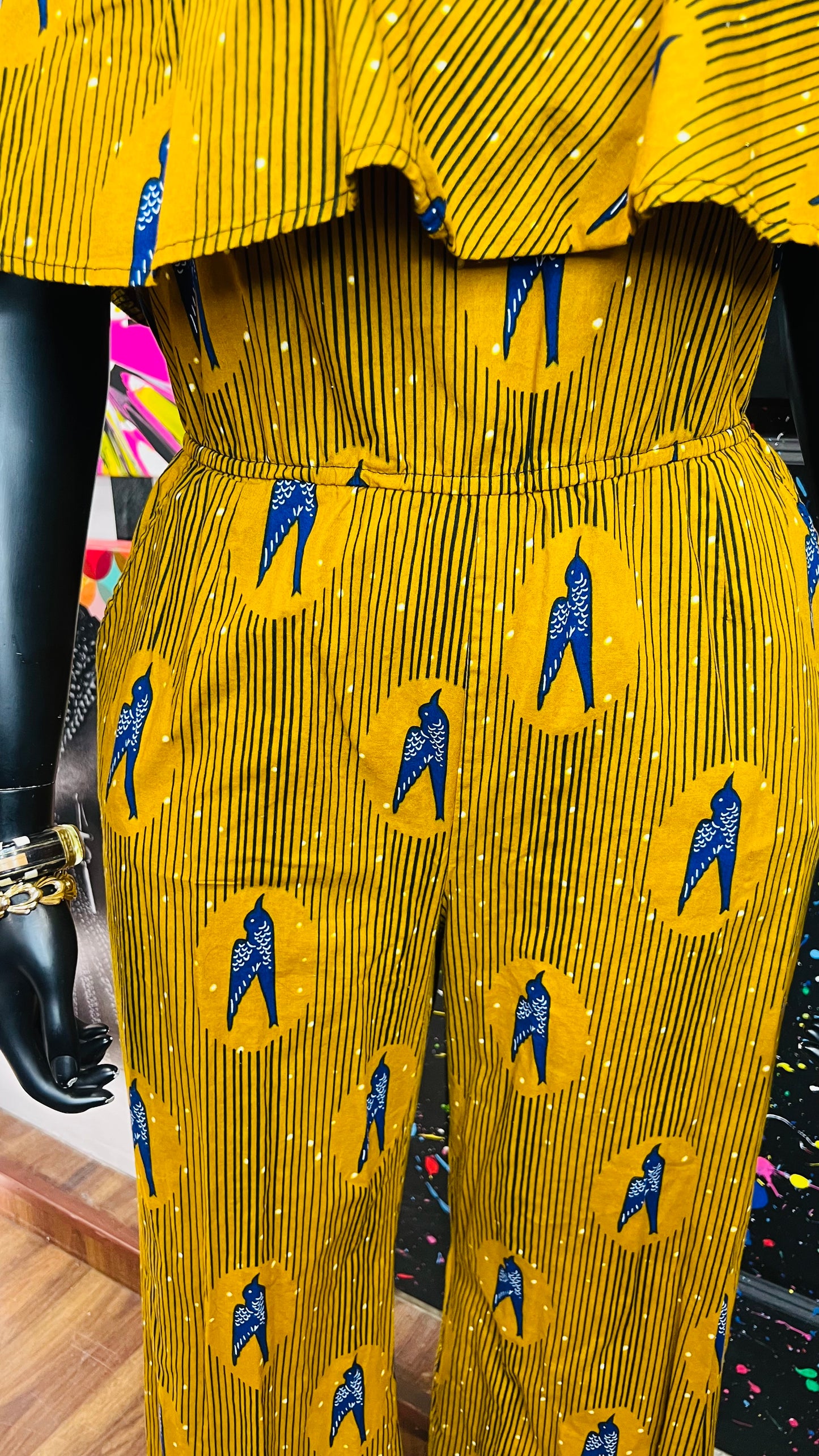 Vintage Traditional African Jumpsuit (12)