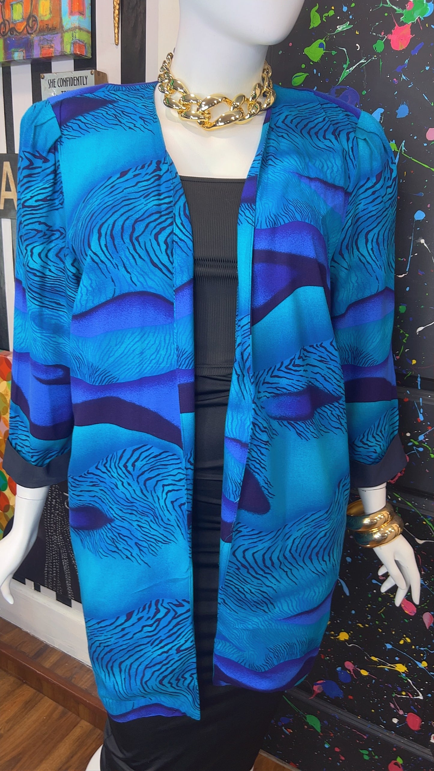 Vintage 90’s Blazer/Duster (24)
