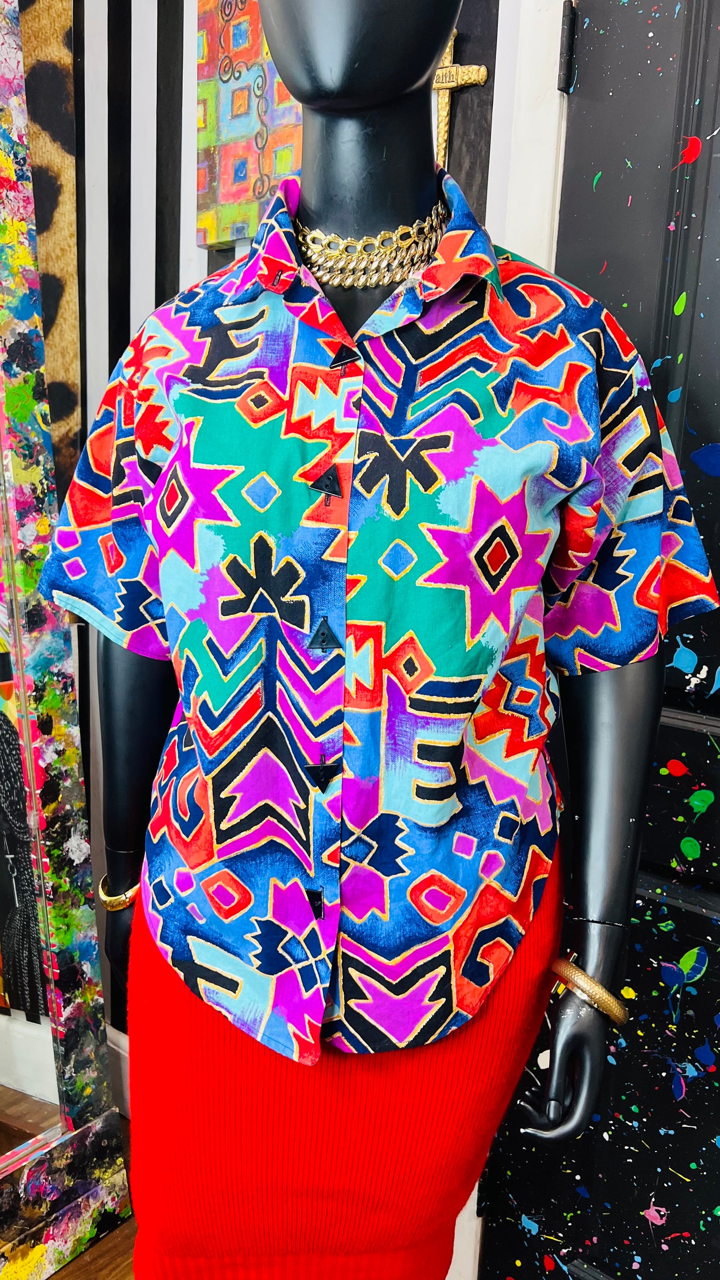 Vintage ‘Sandi’ Blouse (16)