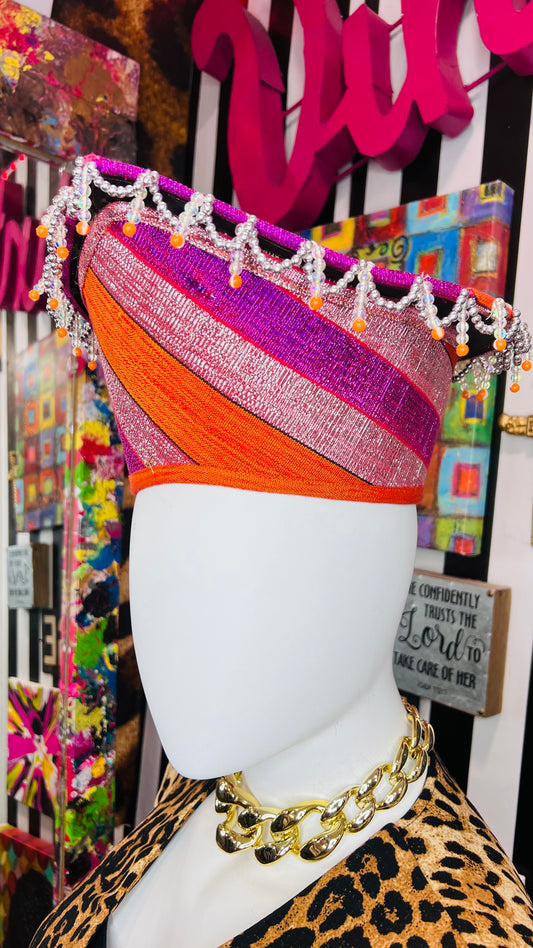 Vintage Statement Hat