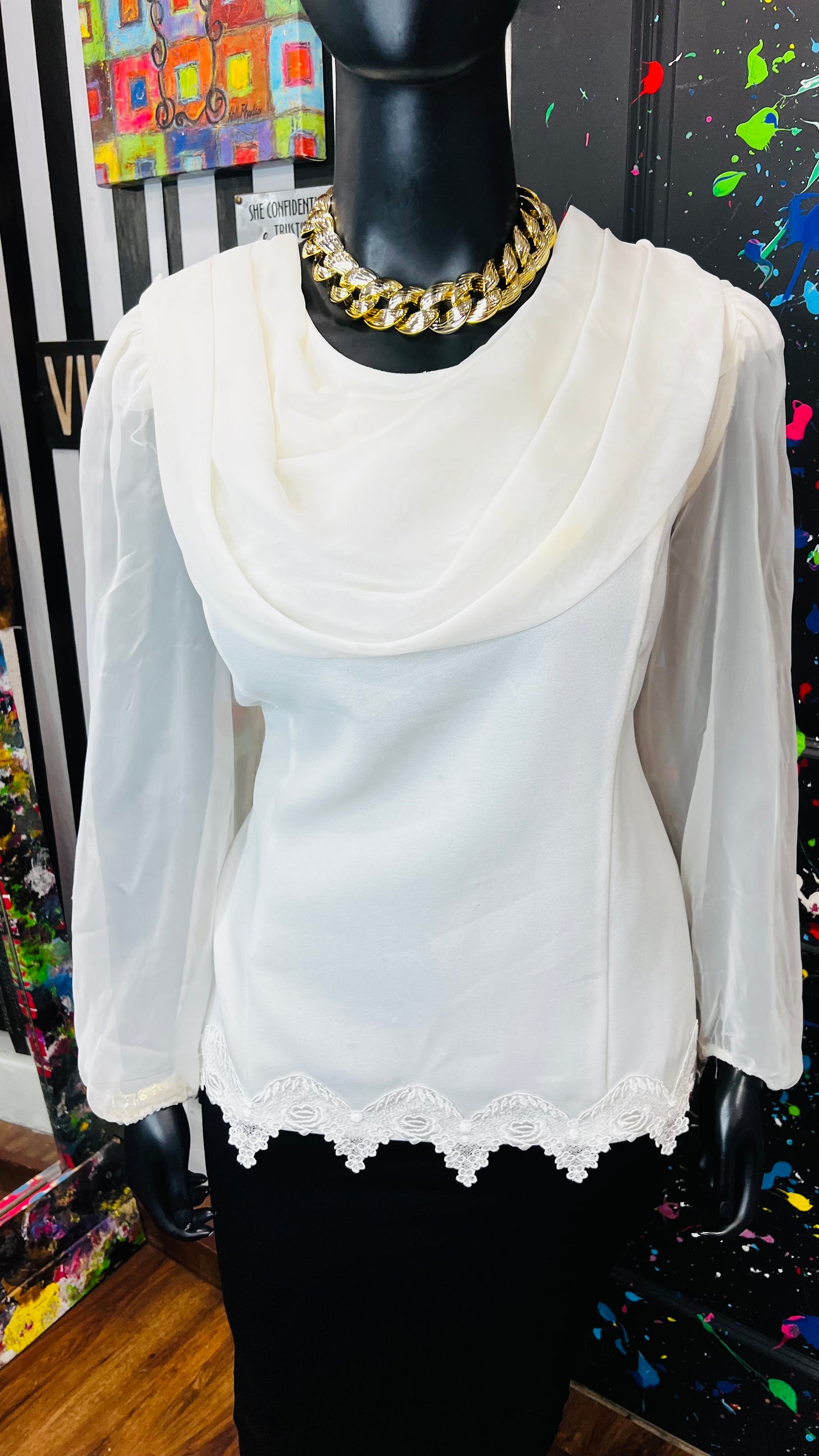 Vintage Classic Blouse (20)