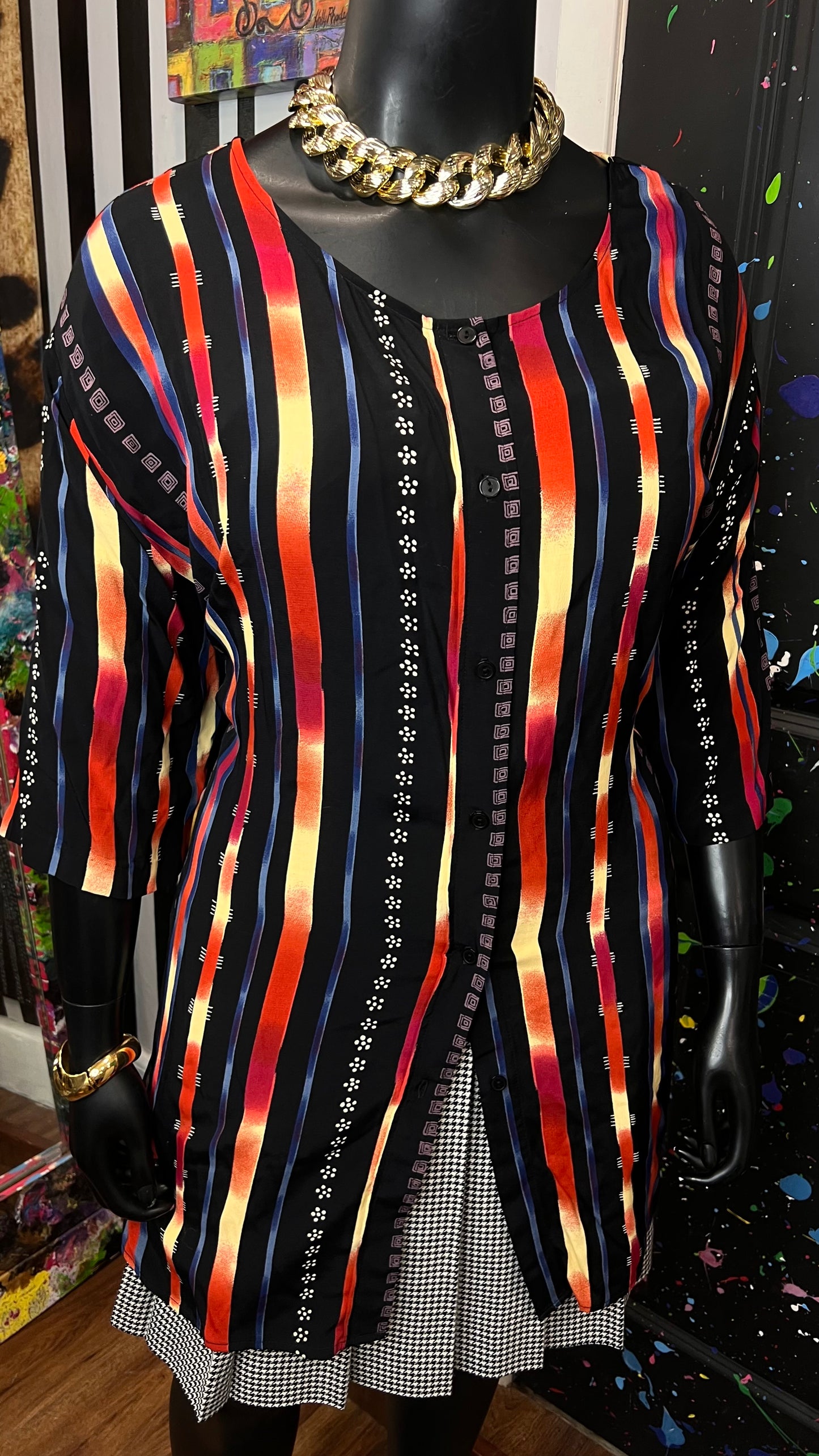 Vintage Deadstock 90’s Blouse (26/28)