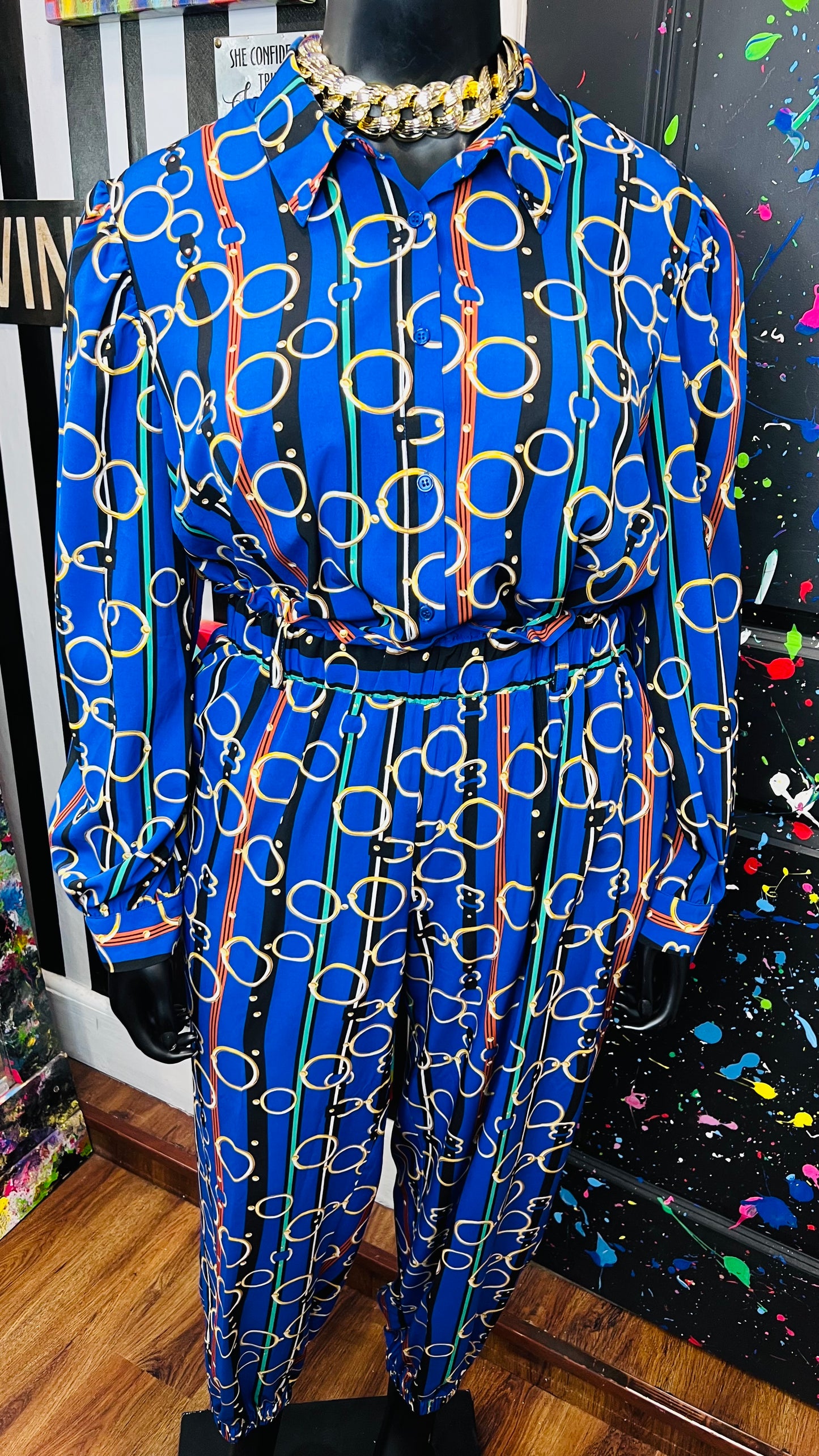 Ashley Stewart Pants Set (20)