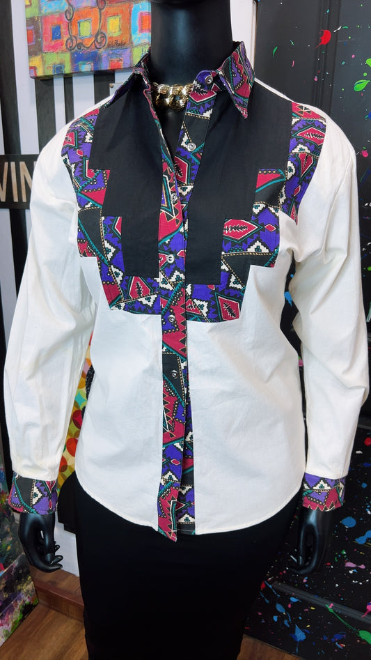 Vintage Western Blouse (18)