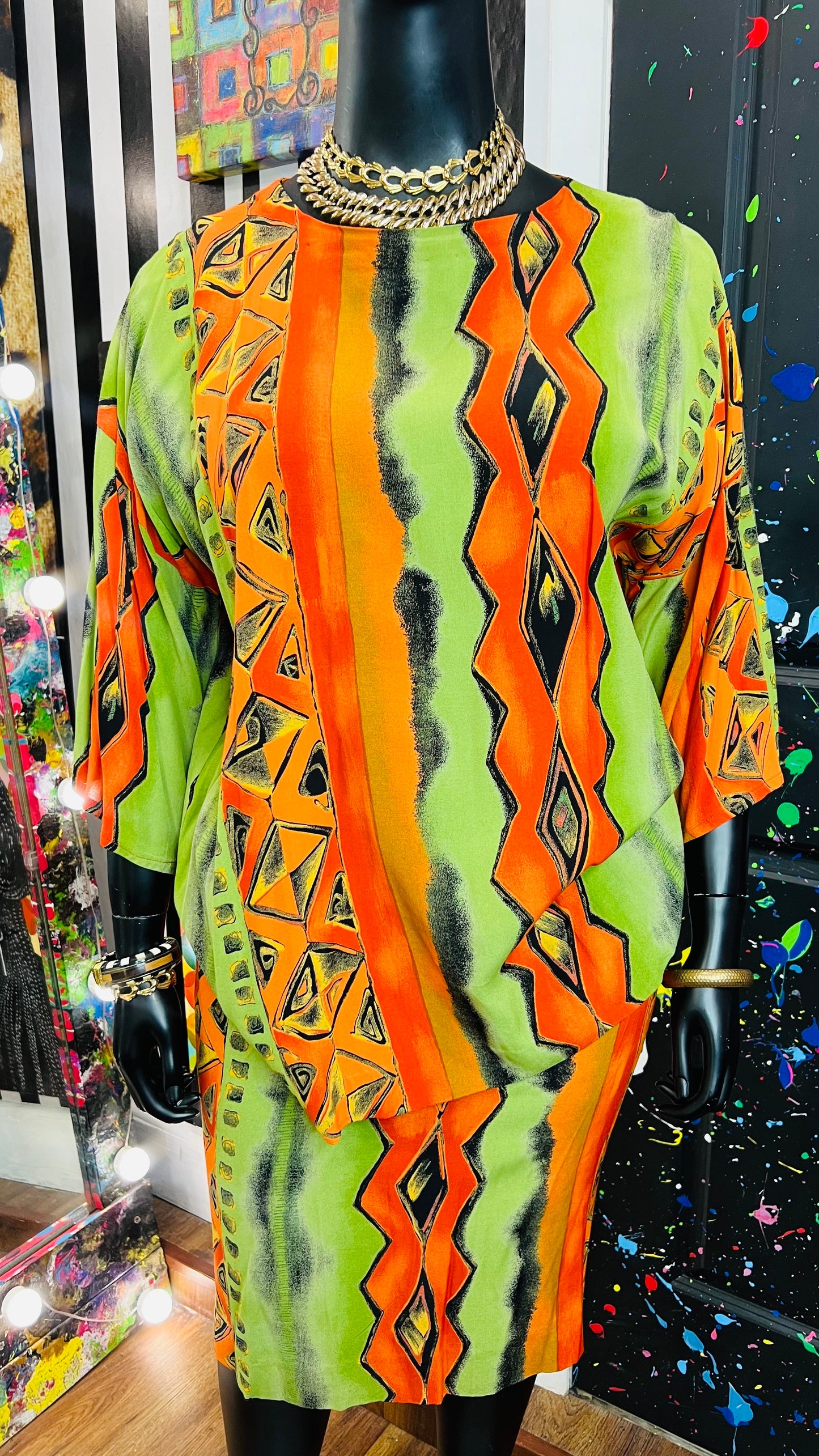 Vintage Tribal Print Set (18)