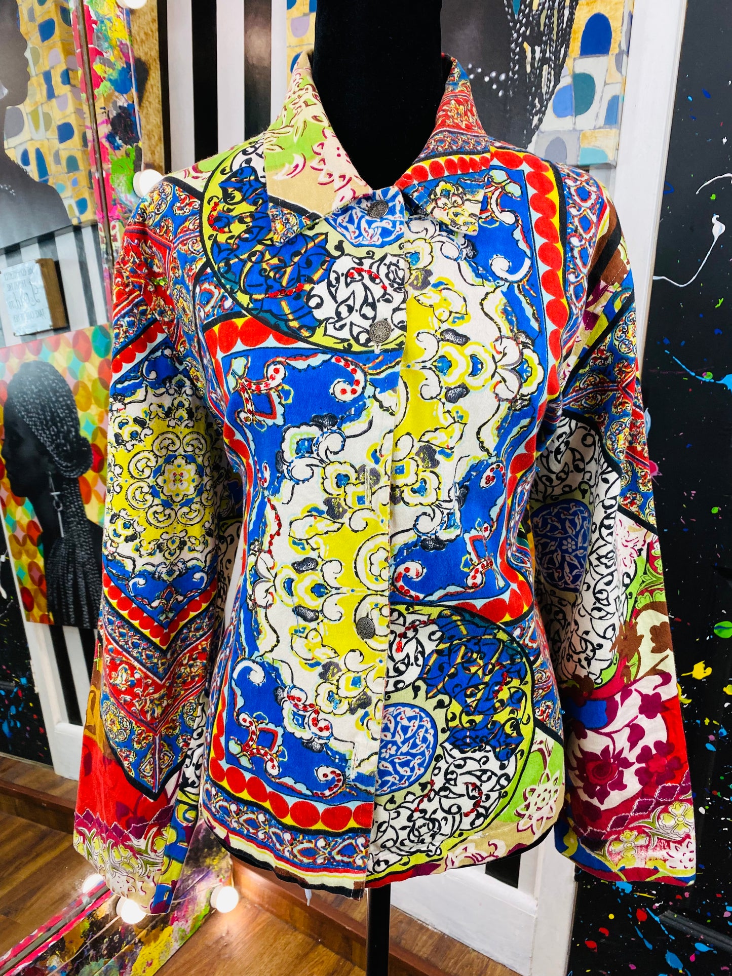 Vintage Life Style Blazer